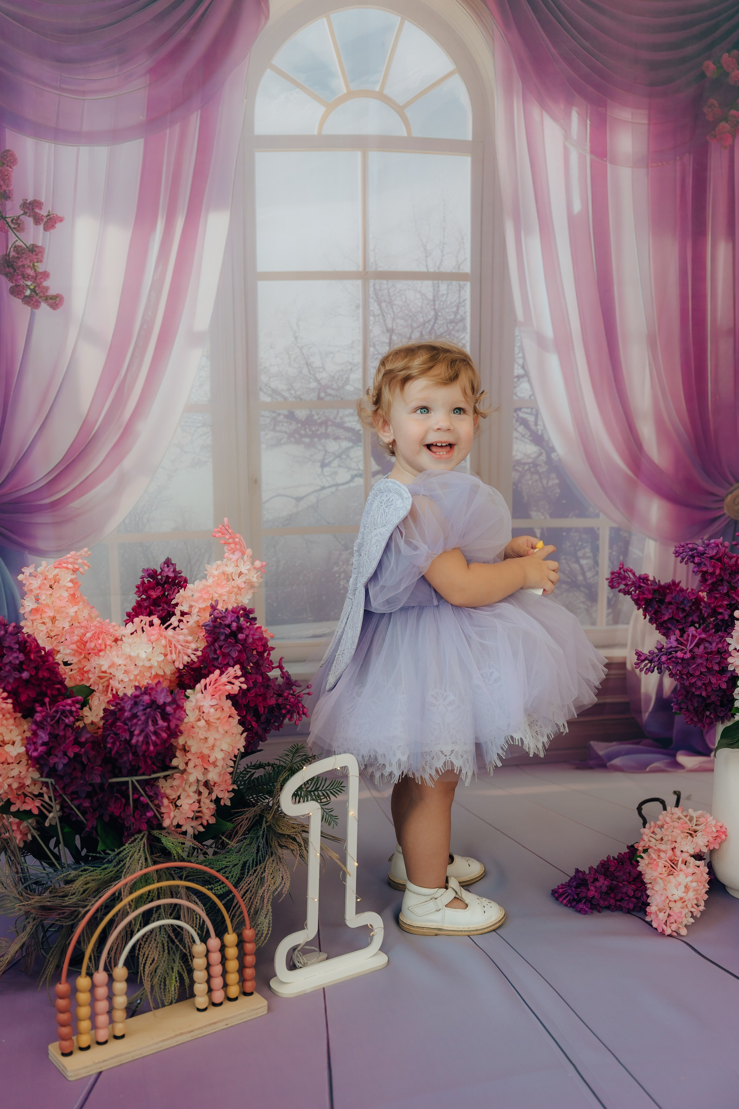 Сирени много не бывает. Детский и семейный фотограф Катерина Мишина