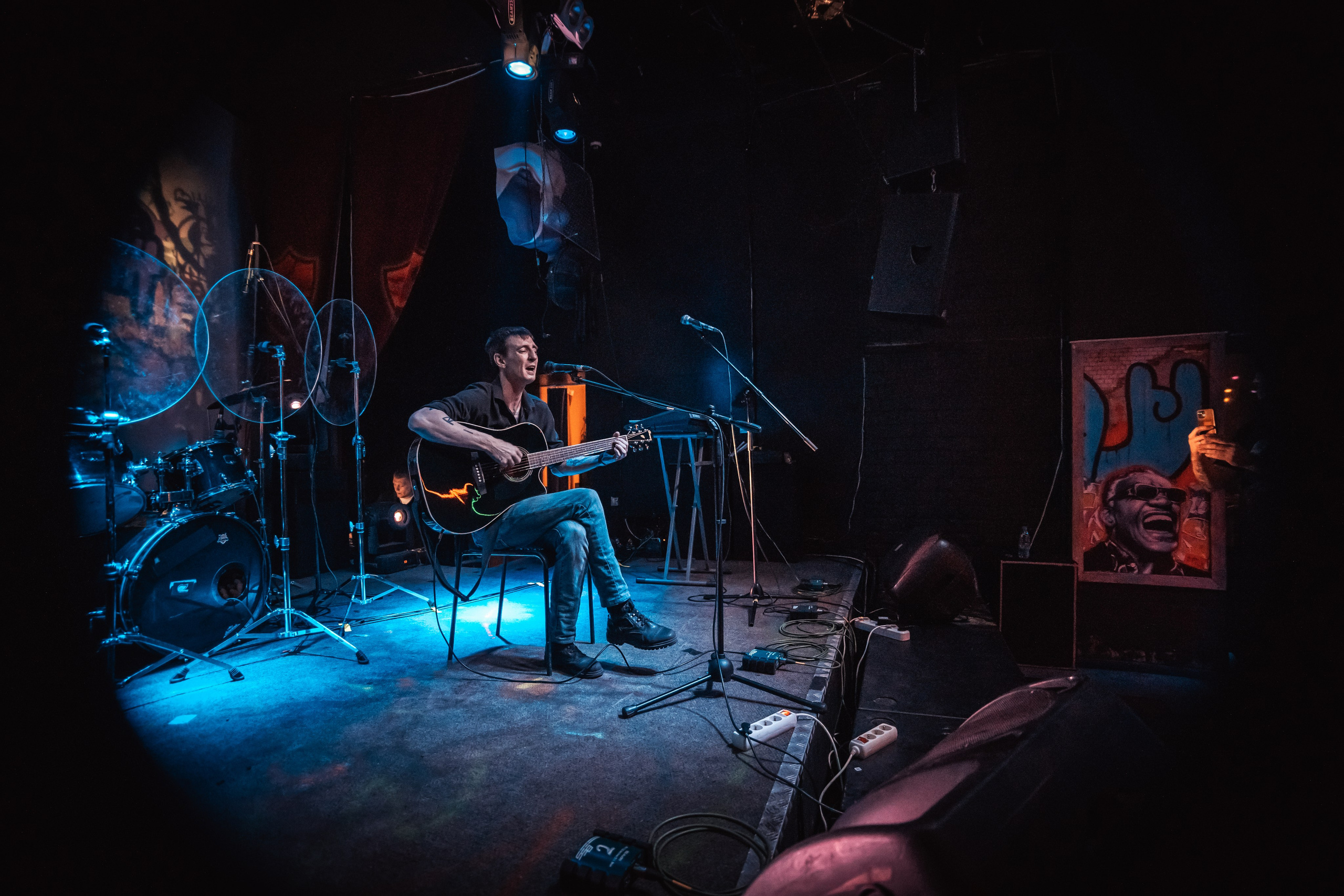 Мстислав Высоцкий. Rock night, 30.05.2025, Эрмитаж. Фотограф Регина Крикунова г. Красноярск