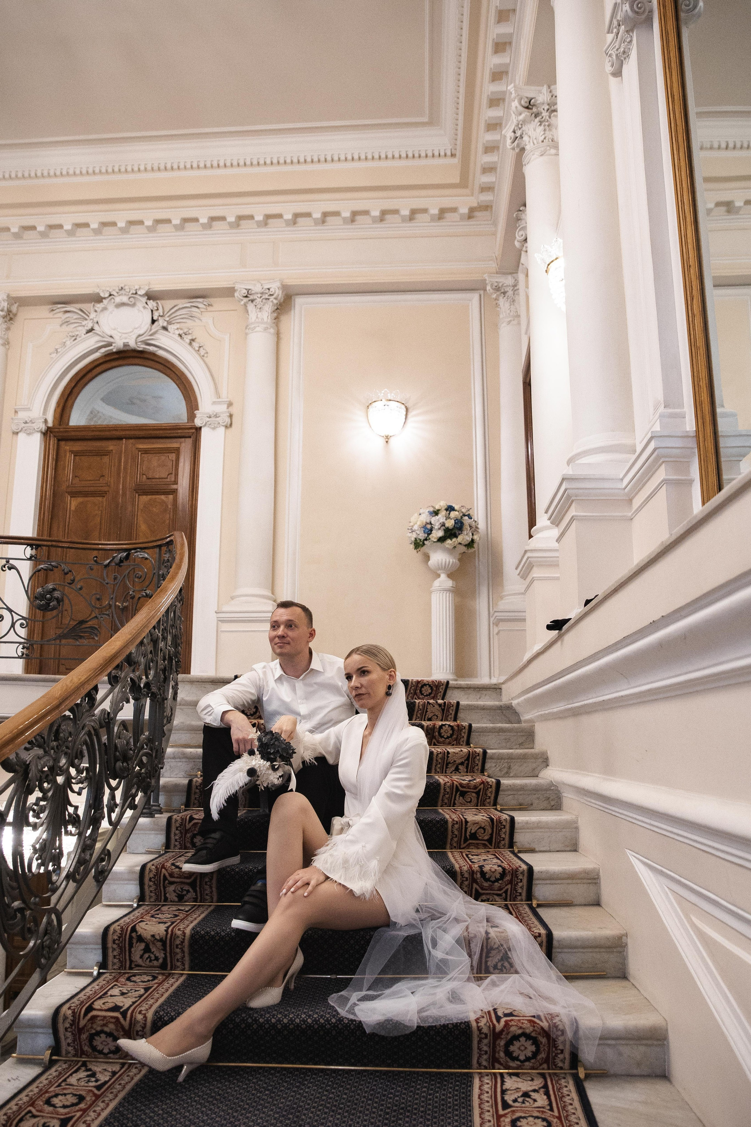 Max & Stasya — day 1. Свадебный фотограф Юлия Шторм