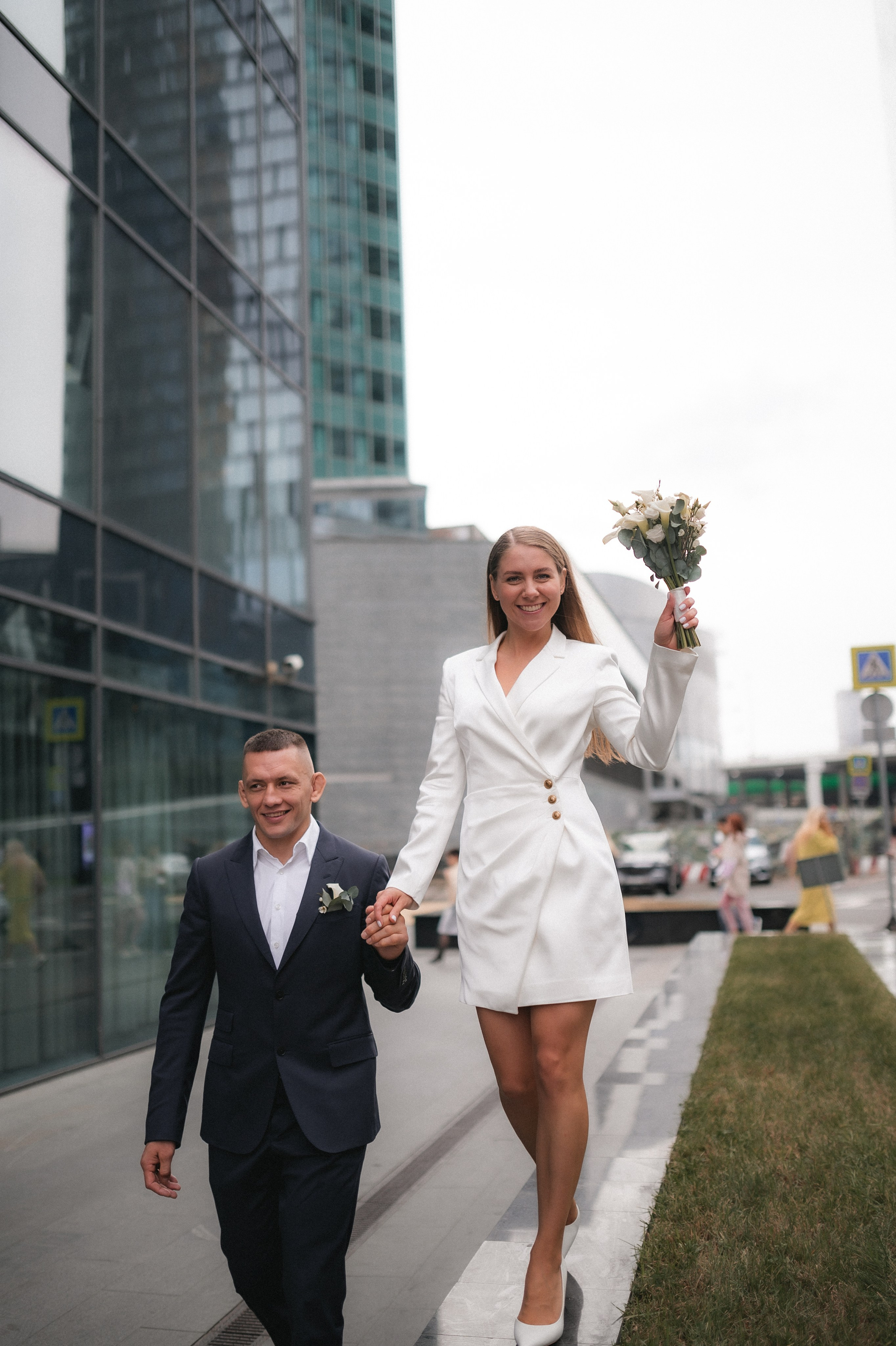 Коля и Катя. Башня «Око». Семейный и свадебный lifestyle-фотограф в Москве Мария Петрова