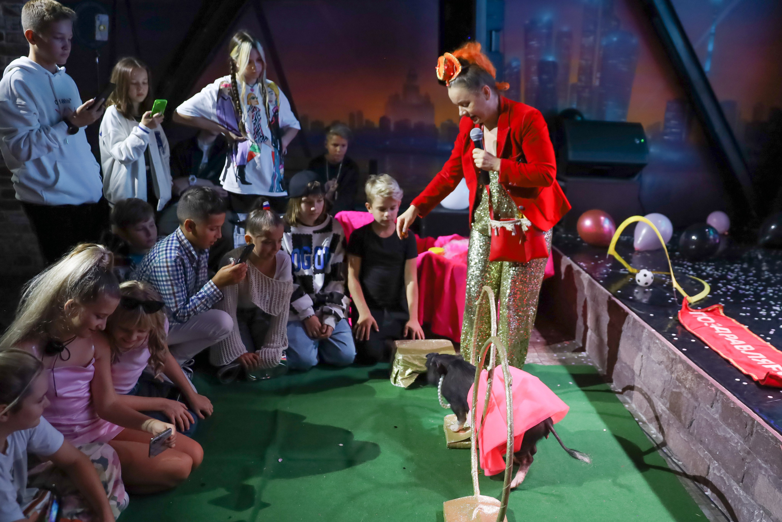 ДЕНЬ РОЖДЕНИЯ ЕВЫ В КРБ. Фотограф мероприятий Ирина Каширина