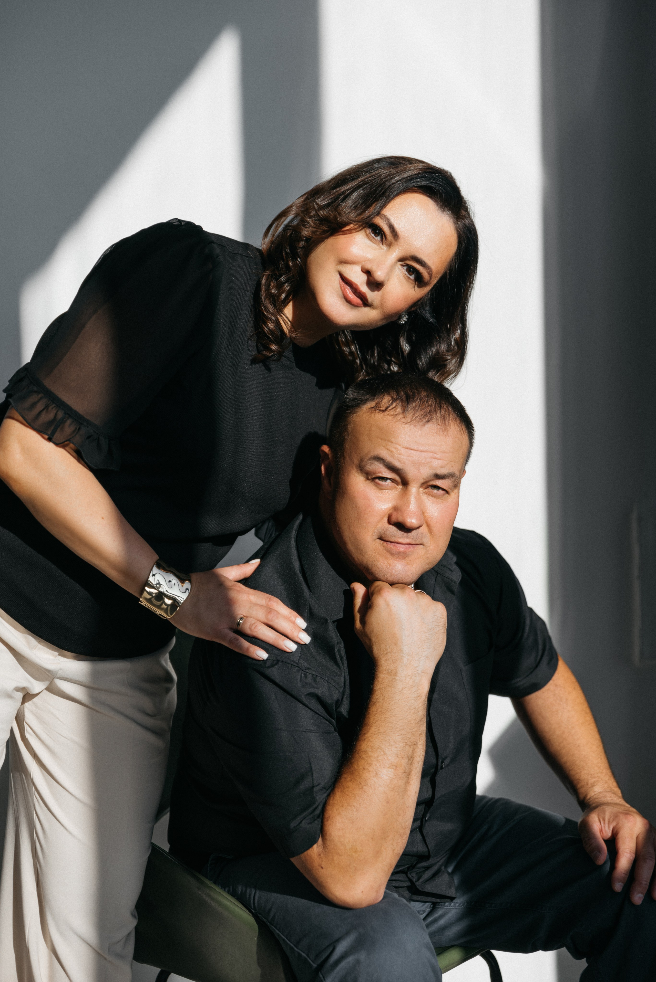 Семейный портрет. Студийный фотограф в Йошкар-Оле