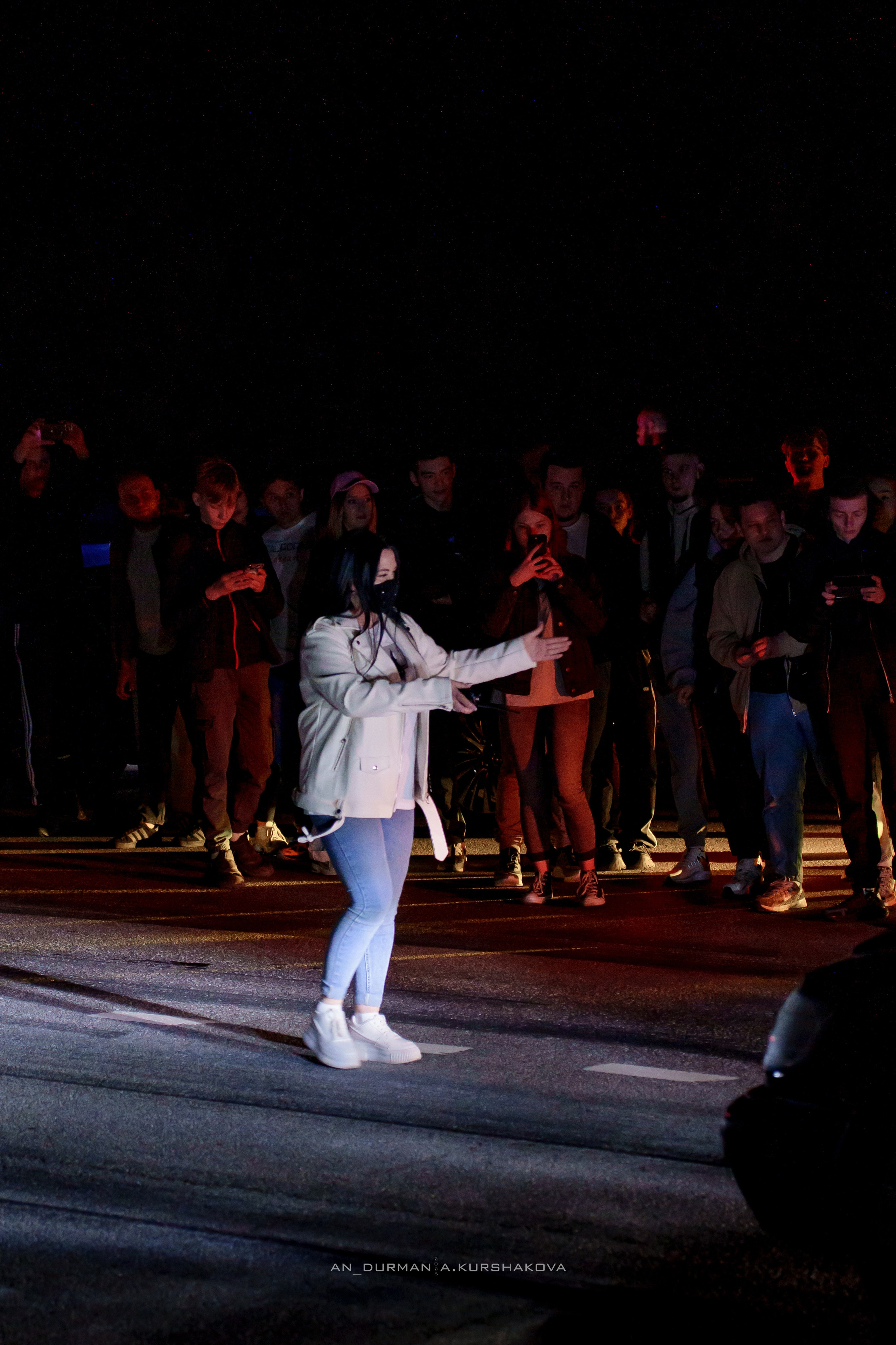 Night drag 25'. Фотограф, видеограф и пилот дрона на Байкале