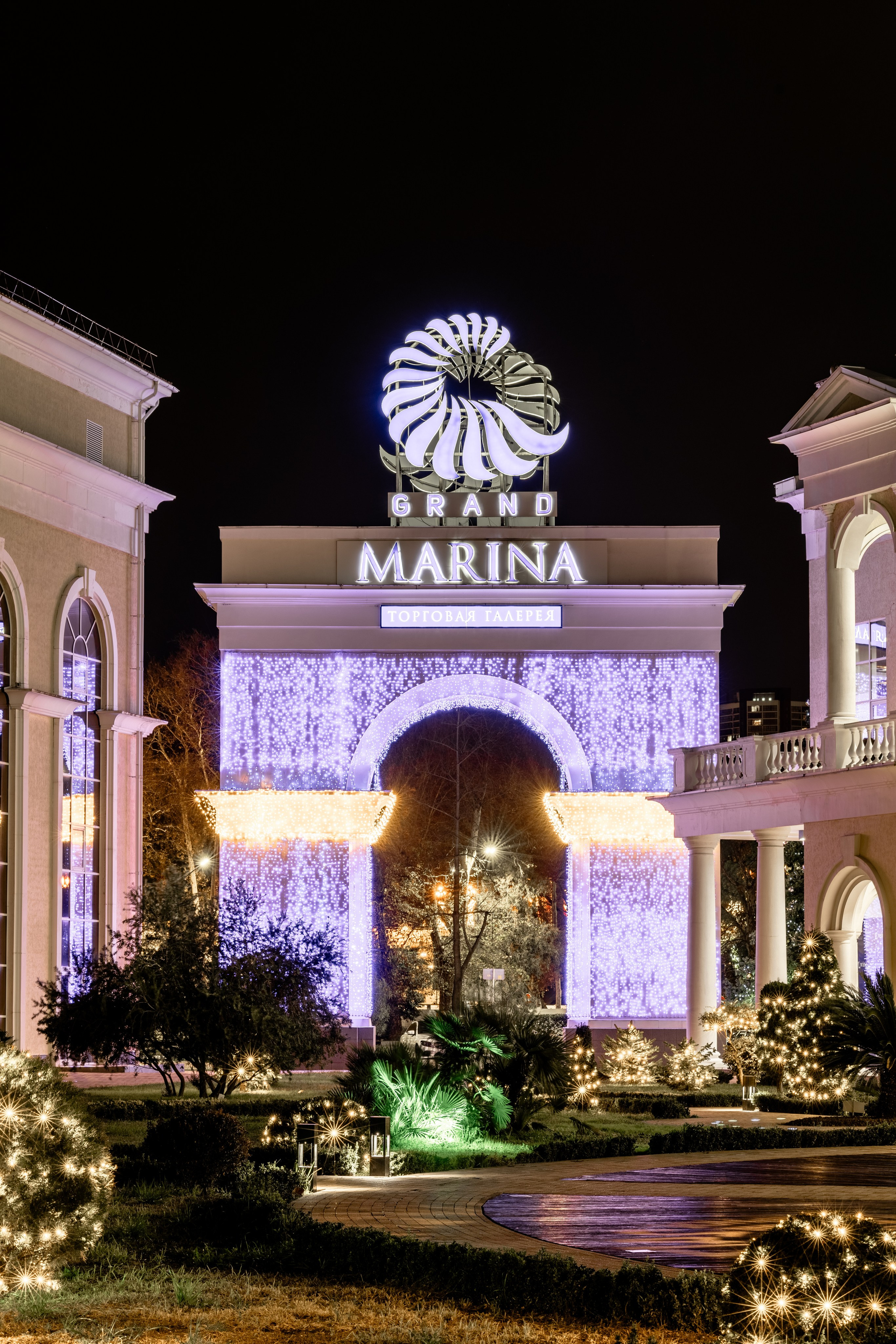 Ночной Сочи. Свадебный фотограф ростов-на-Дону / Сочи / Москва