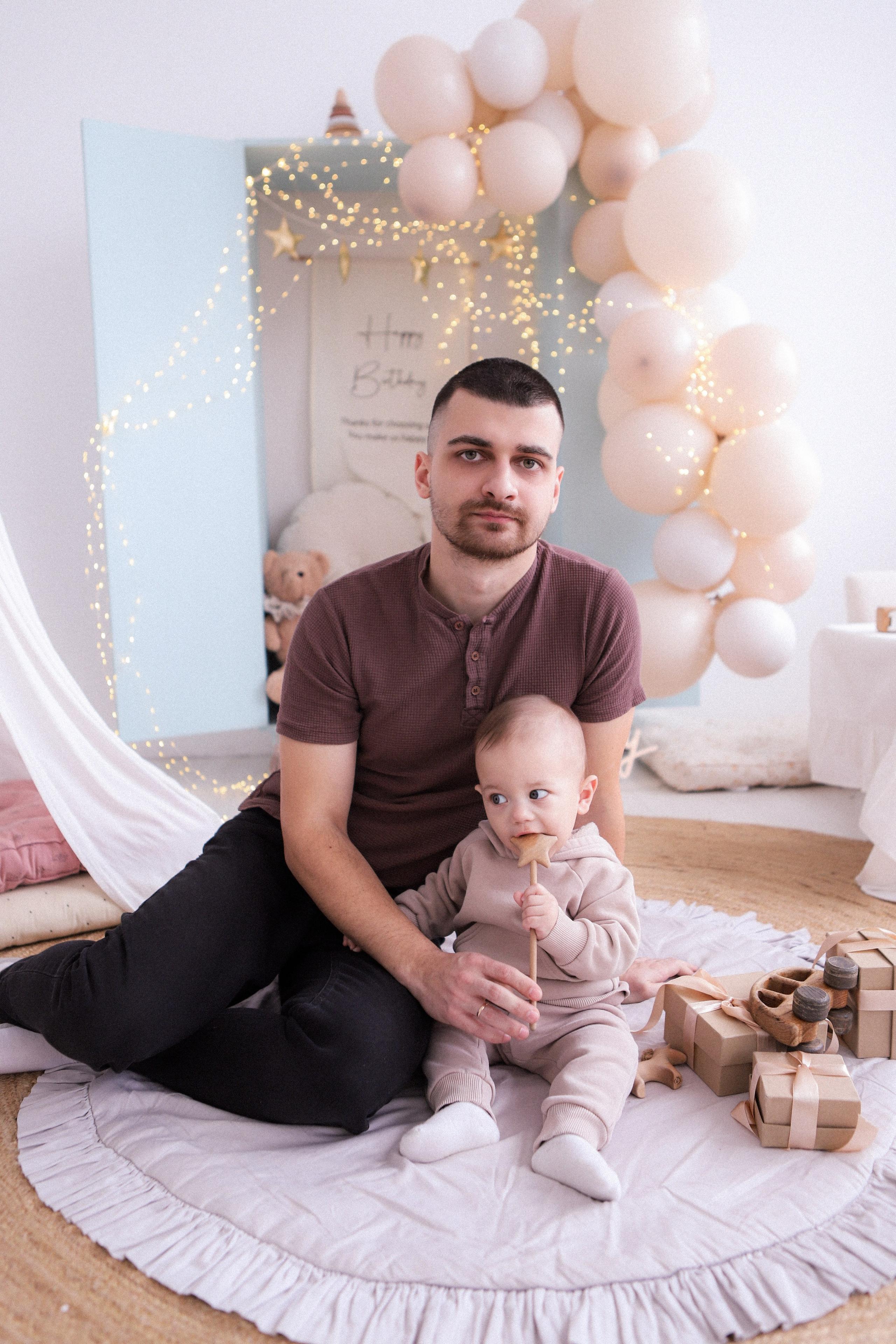 Даша, Сергей и Костя. Мария Рожкова семейный фотограф в Волгограде