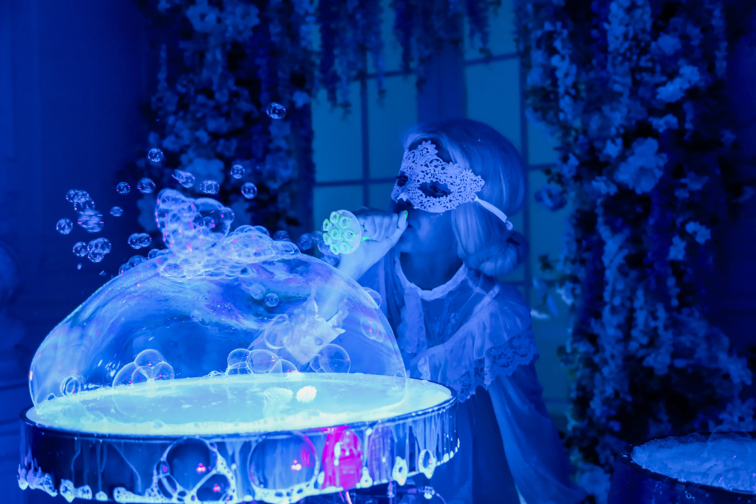 Мыльное шоу. Профессиональная фотосъемка мероприятий в Москве