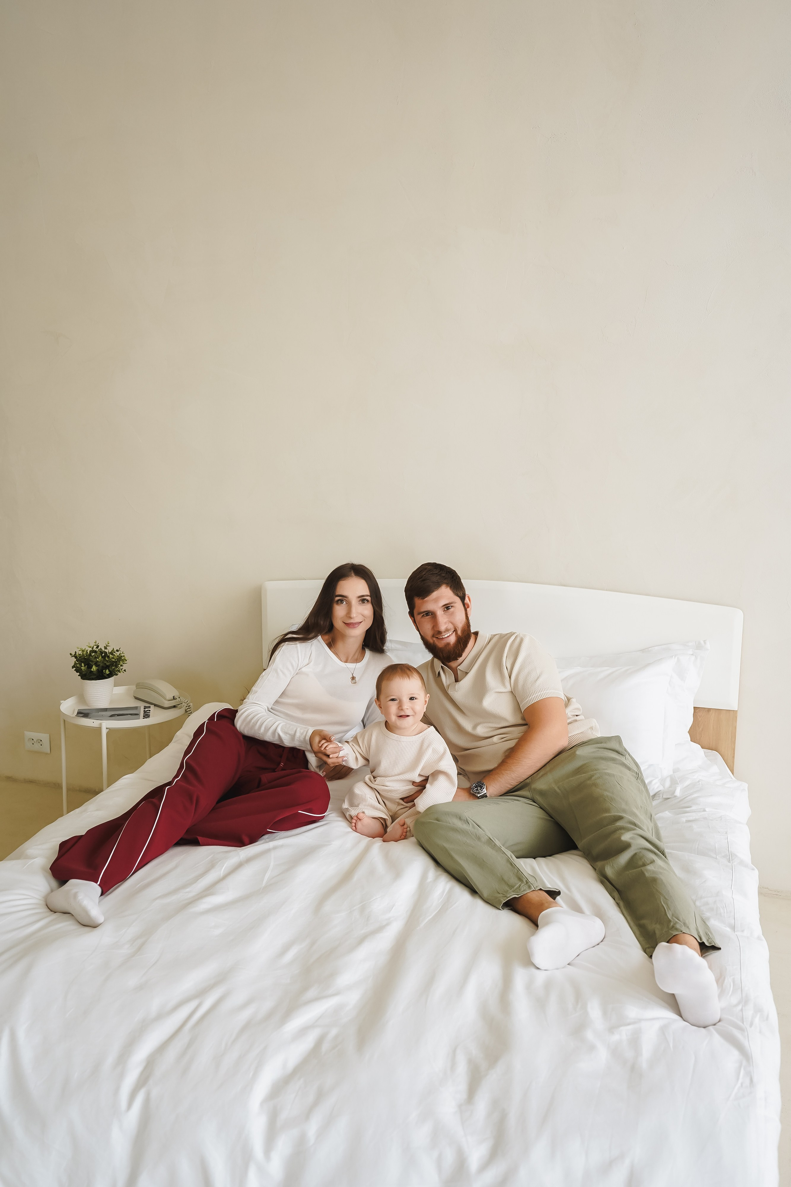 Ира, Вадим и Лёва. Свадебный фотограф в Москве Яна Деньгина