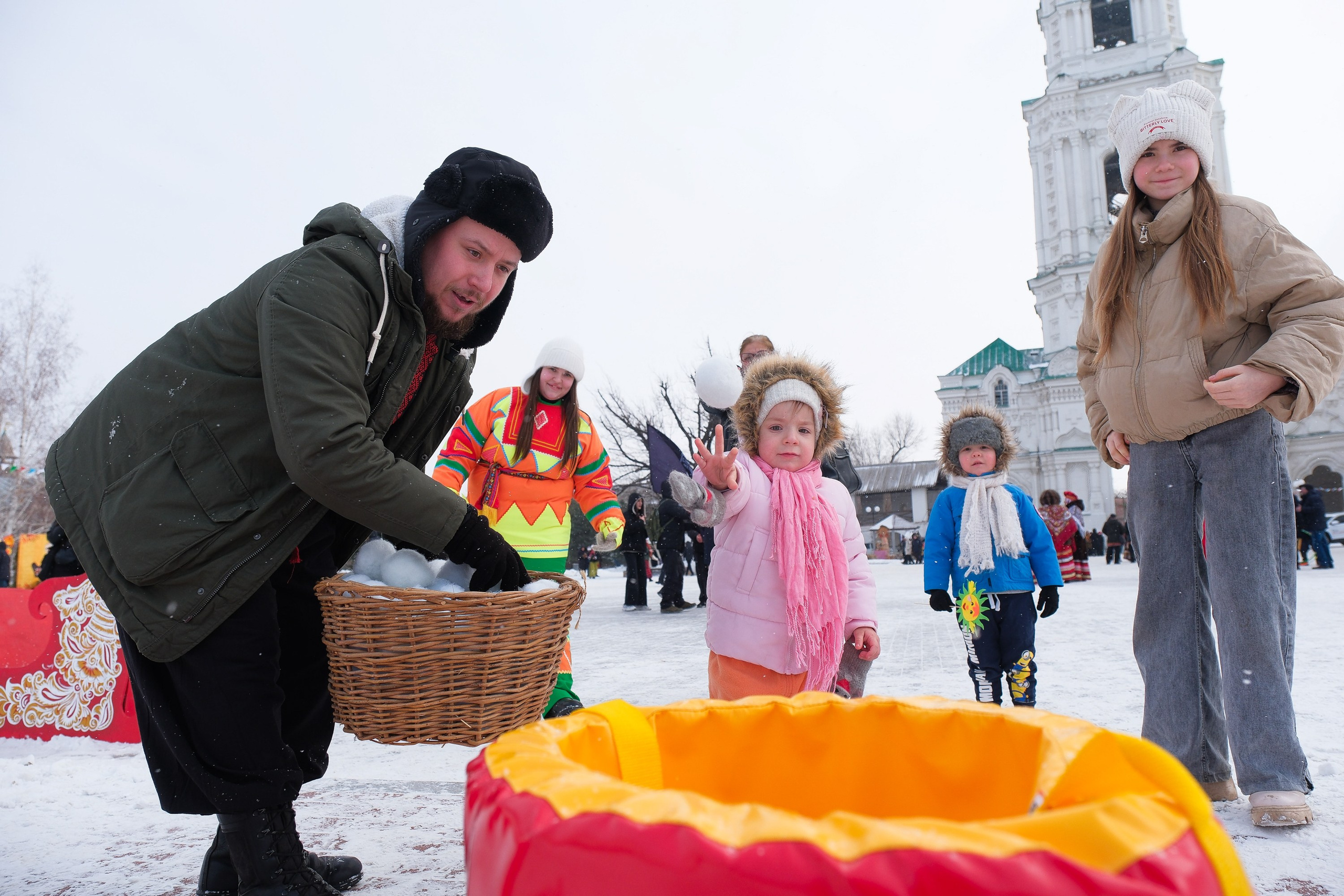 Масленица 2025. Фотограф Анатолий Деникин