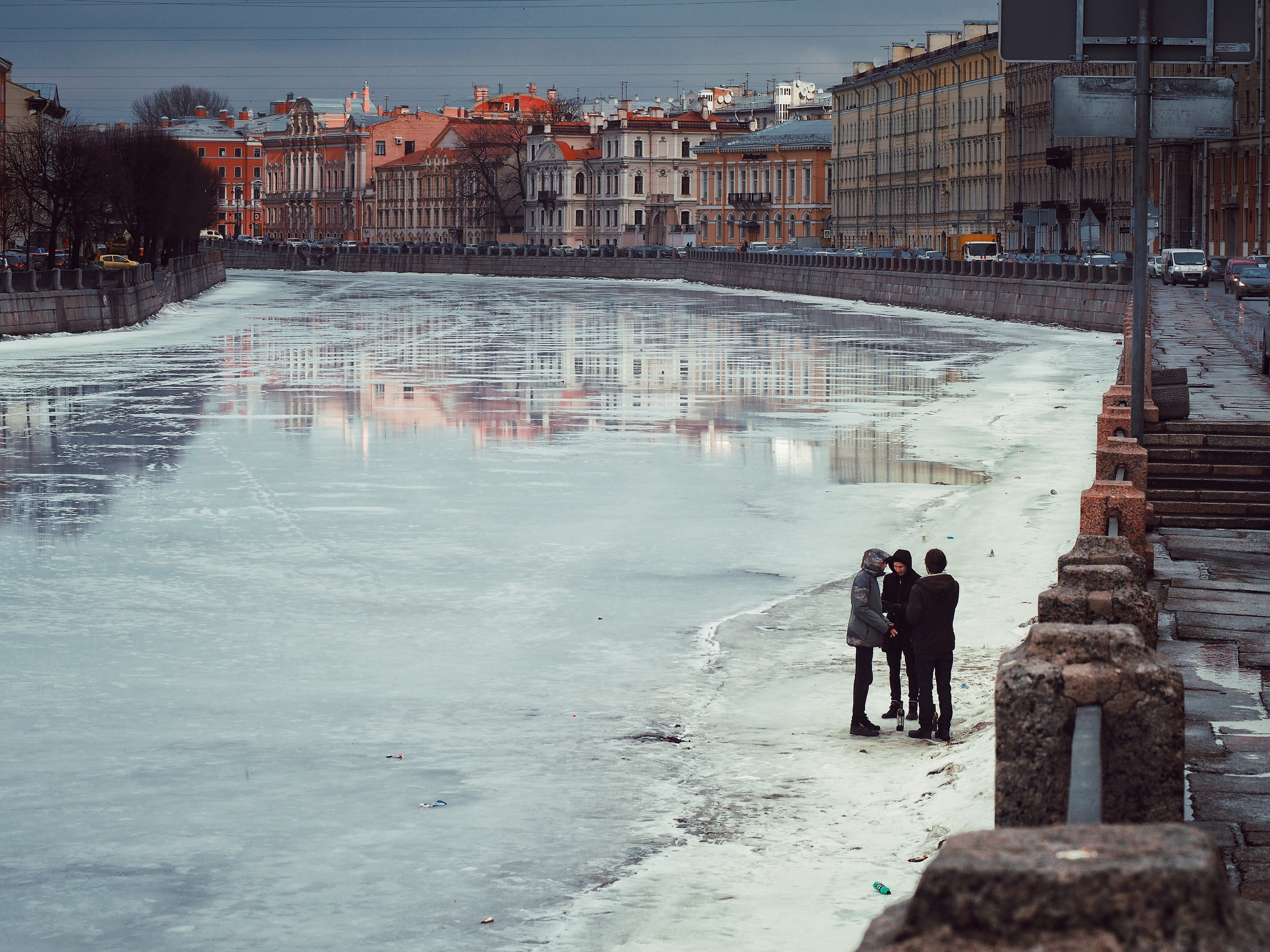 Winter. Dmitry Shamin Photographier | Street Photos