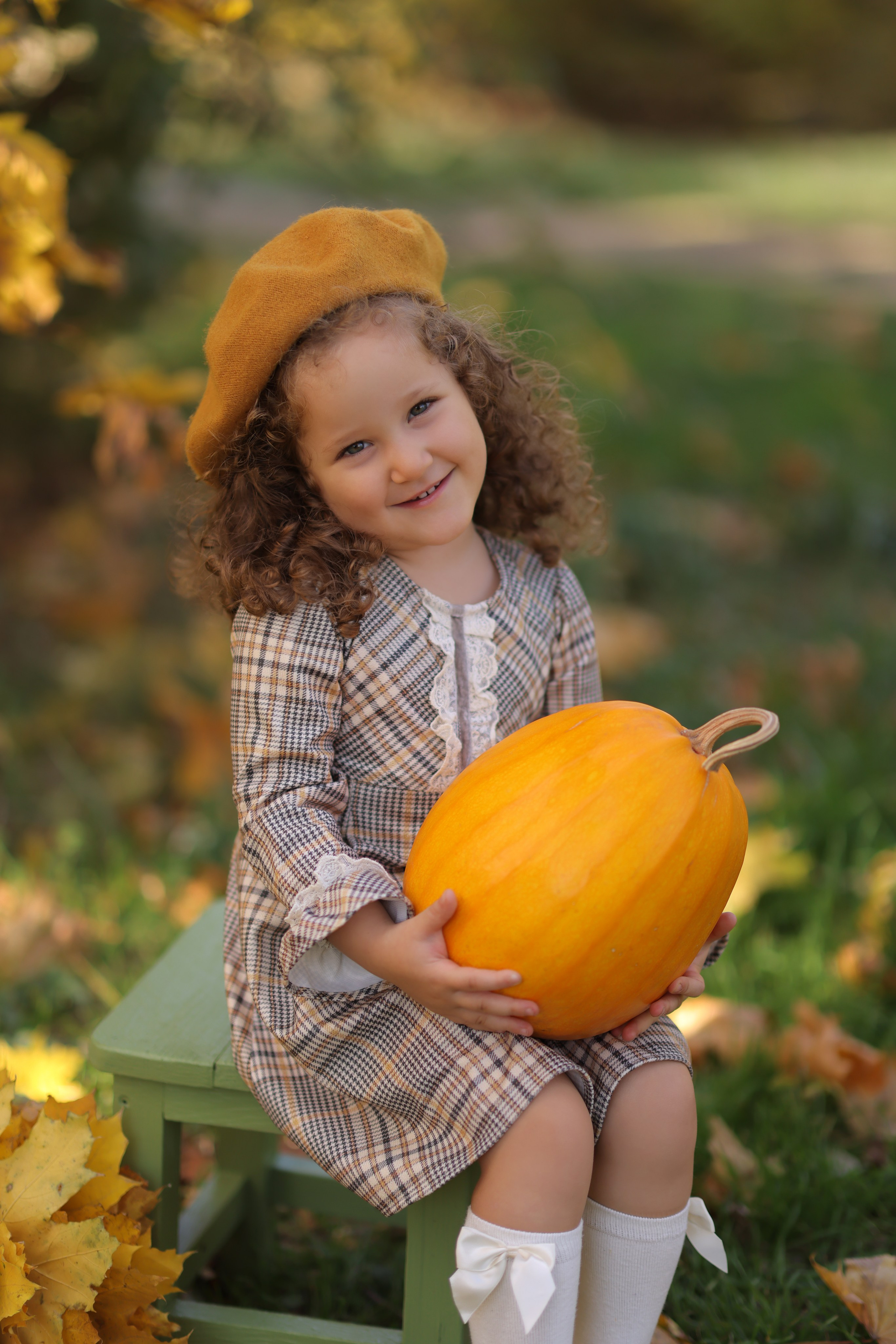 Семейная осенняя фотосессия — Светлана, Аслан и Лора. Анна Бондарева — детский и семейный фотограф, обучение фотографии. Кавказские Минеральные Воды, Пятигорск