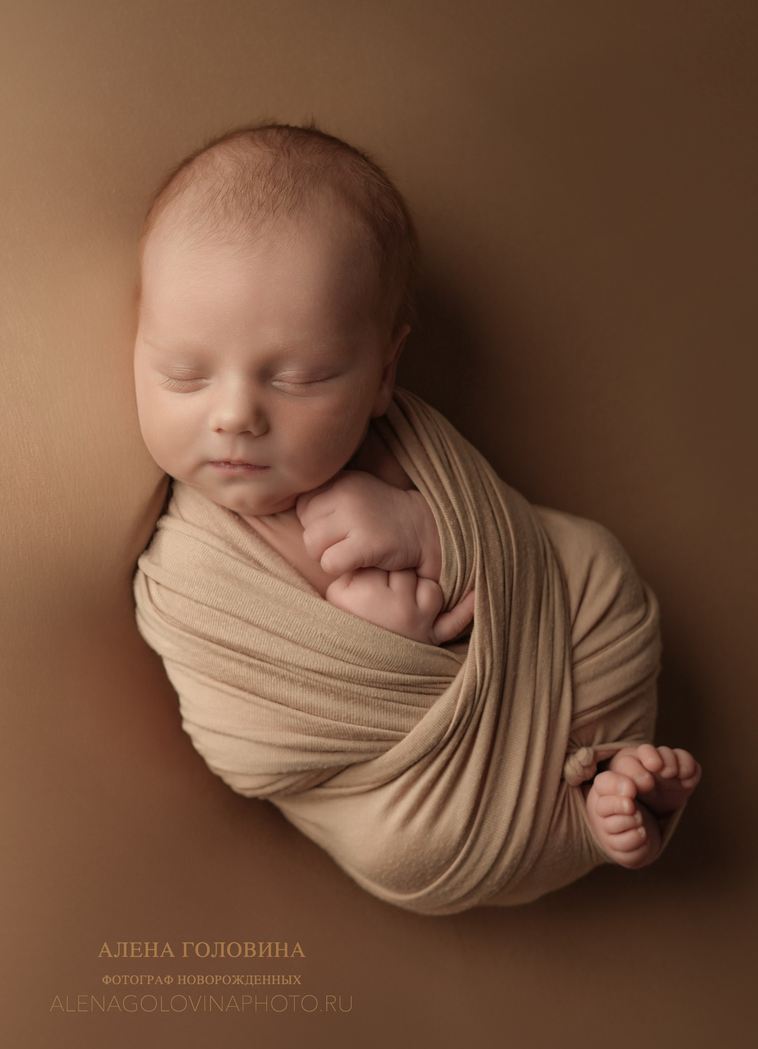 Ньюборн съёмки. Детский фотограф в Астрахани