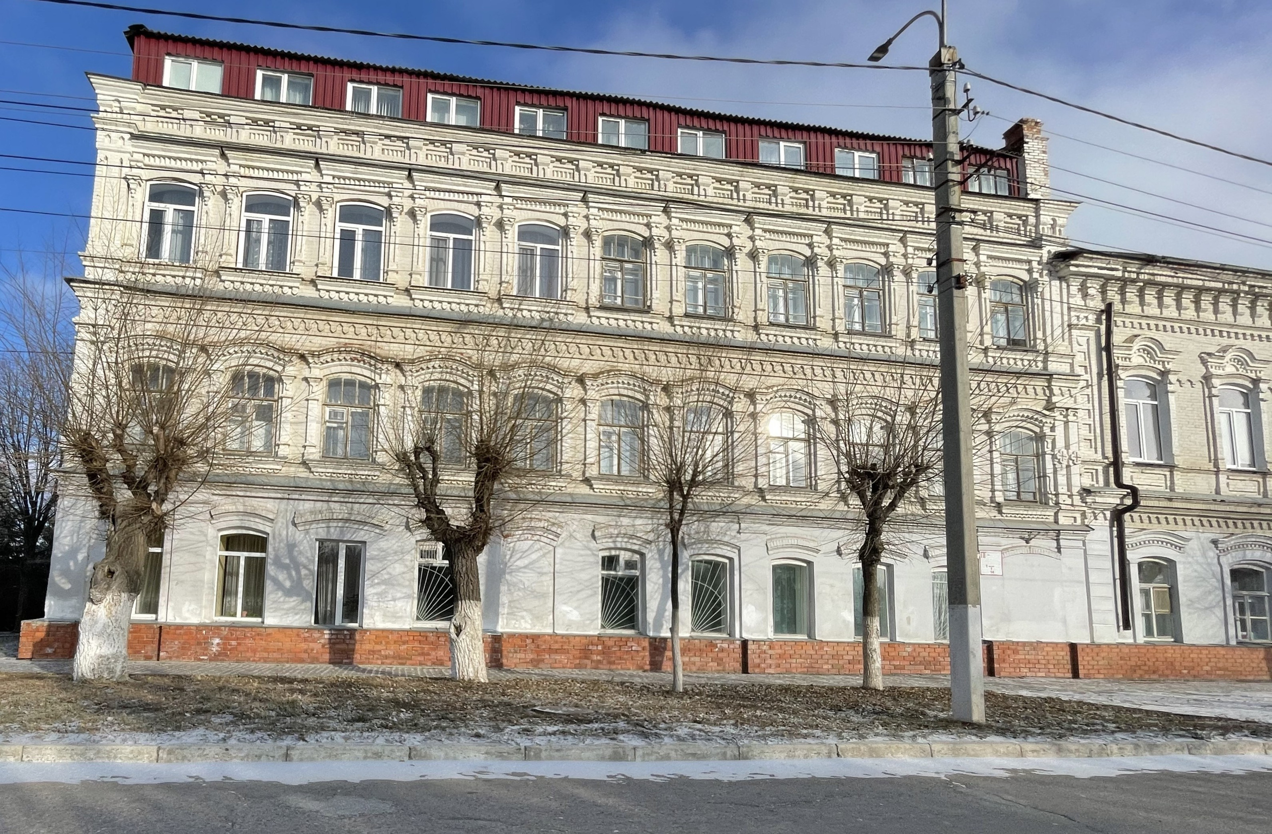 20 095 Здание. ВИЗУАЛЬНЫЕ И ЗВУКОВЫЕ РЕШЕНИЯ ДЛЯ БИЗНЕСА И СЪЁМОК ТЕЛЕТЕЛА