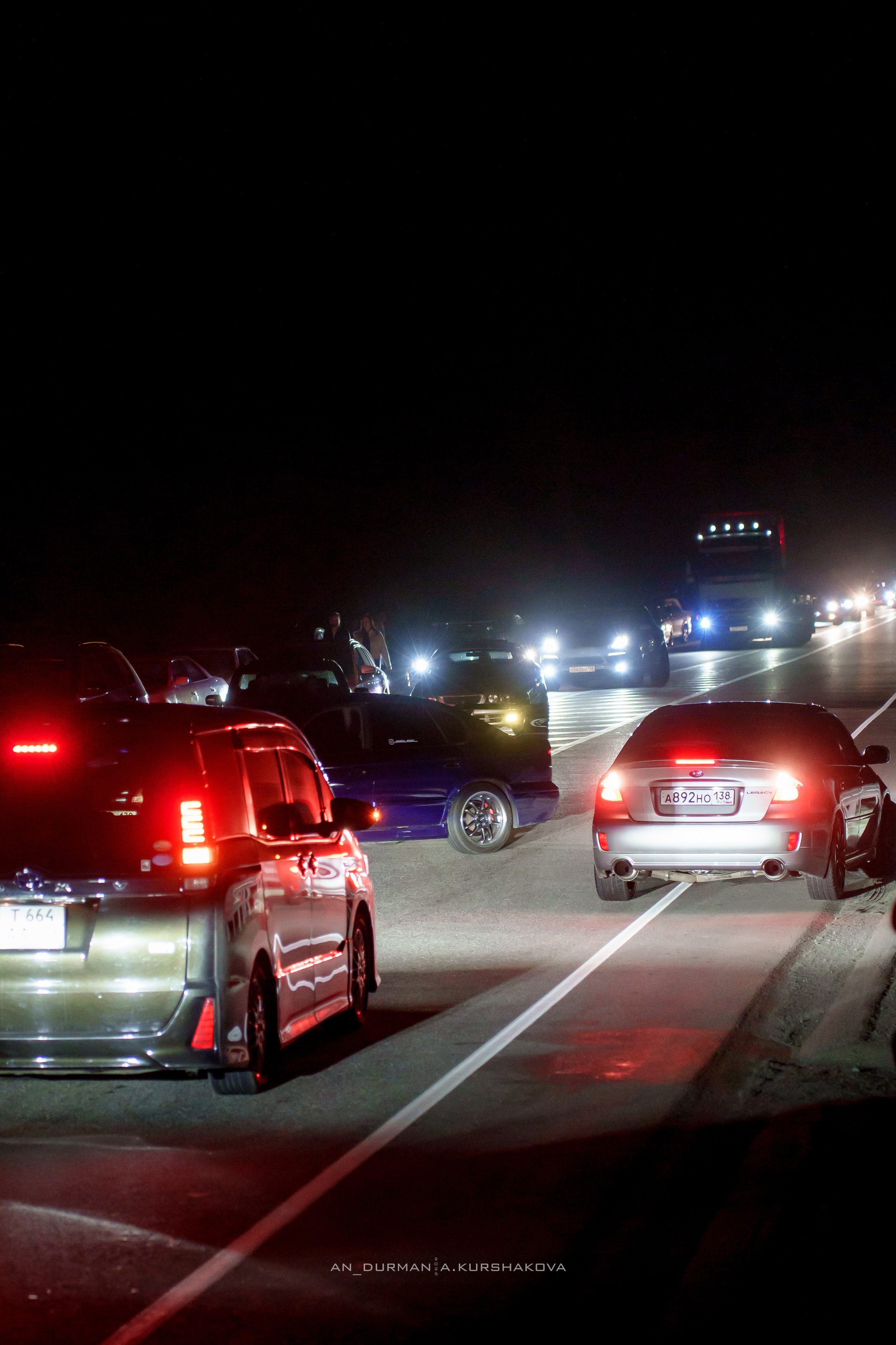 Night drag 25'. Фотограф, видеограф и пилот дрона на Байкале