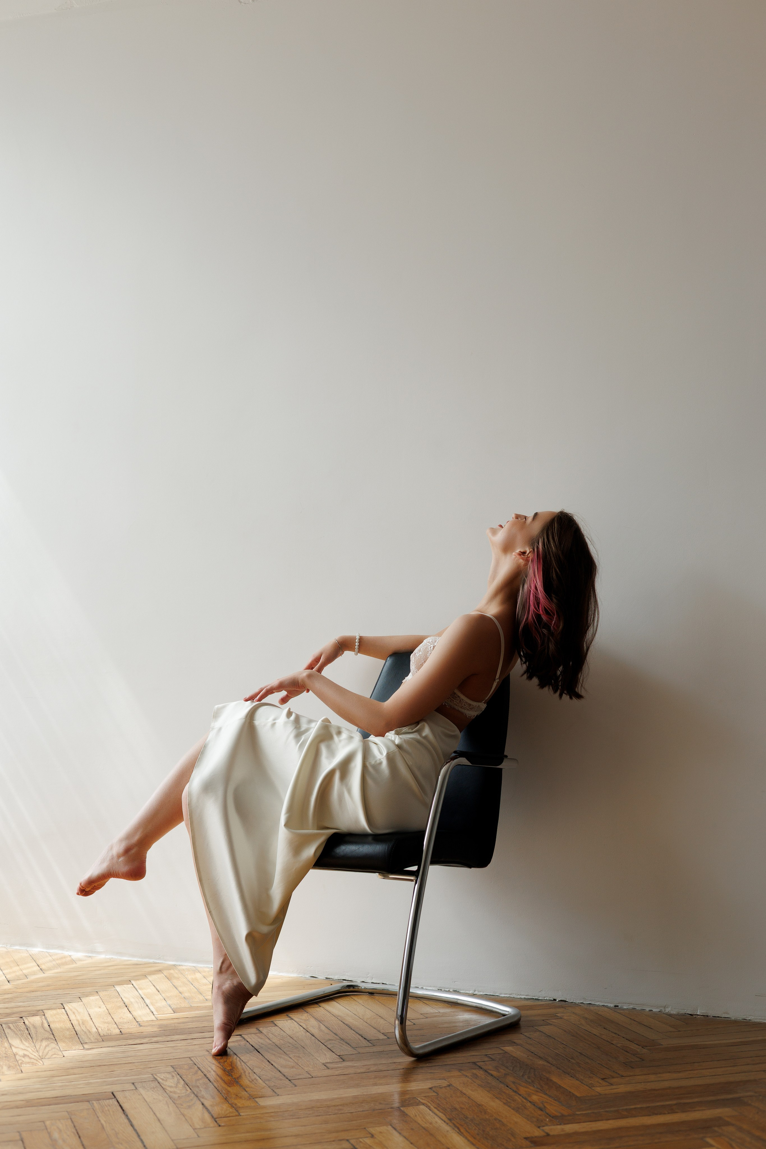 Женский портрет в студии. Фотограф Минск