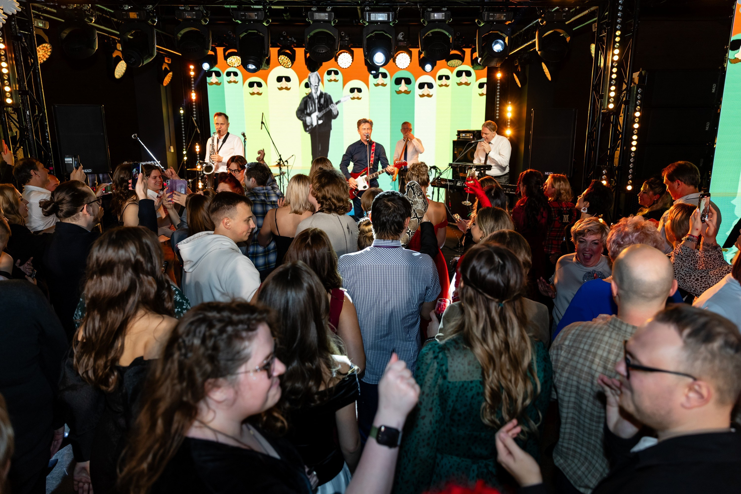 Карнавальная ночь 2025. Свадебный фотограф Москва