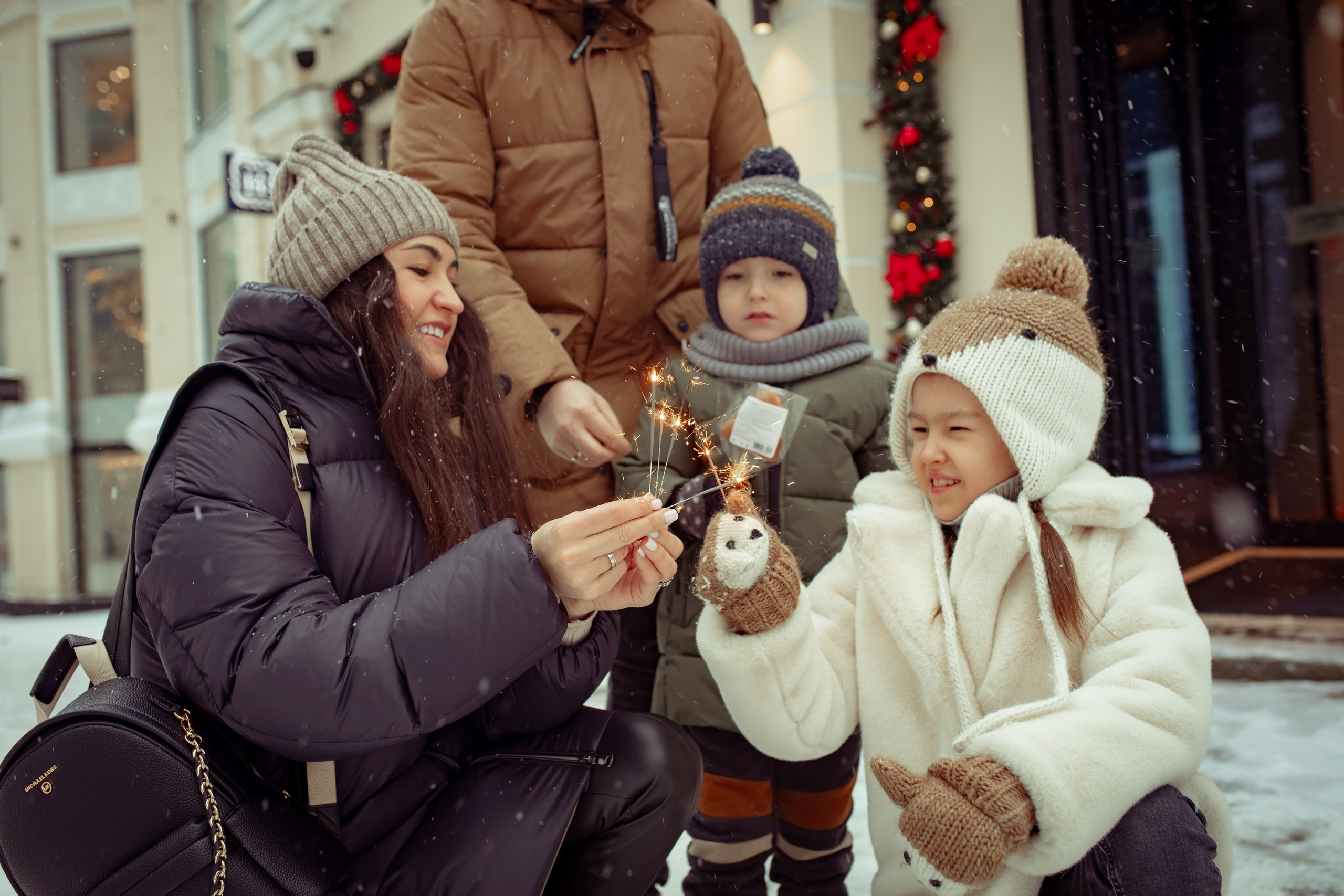 Регина, Эмиль, Лилиана, Роберт. Семейный и детский фотограф в Москве Дорогова Екатерина