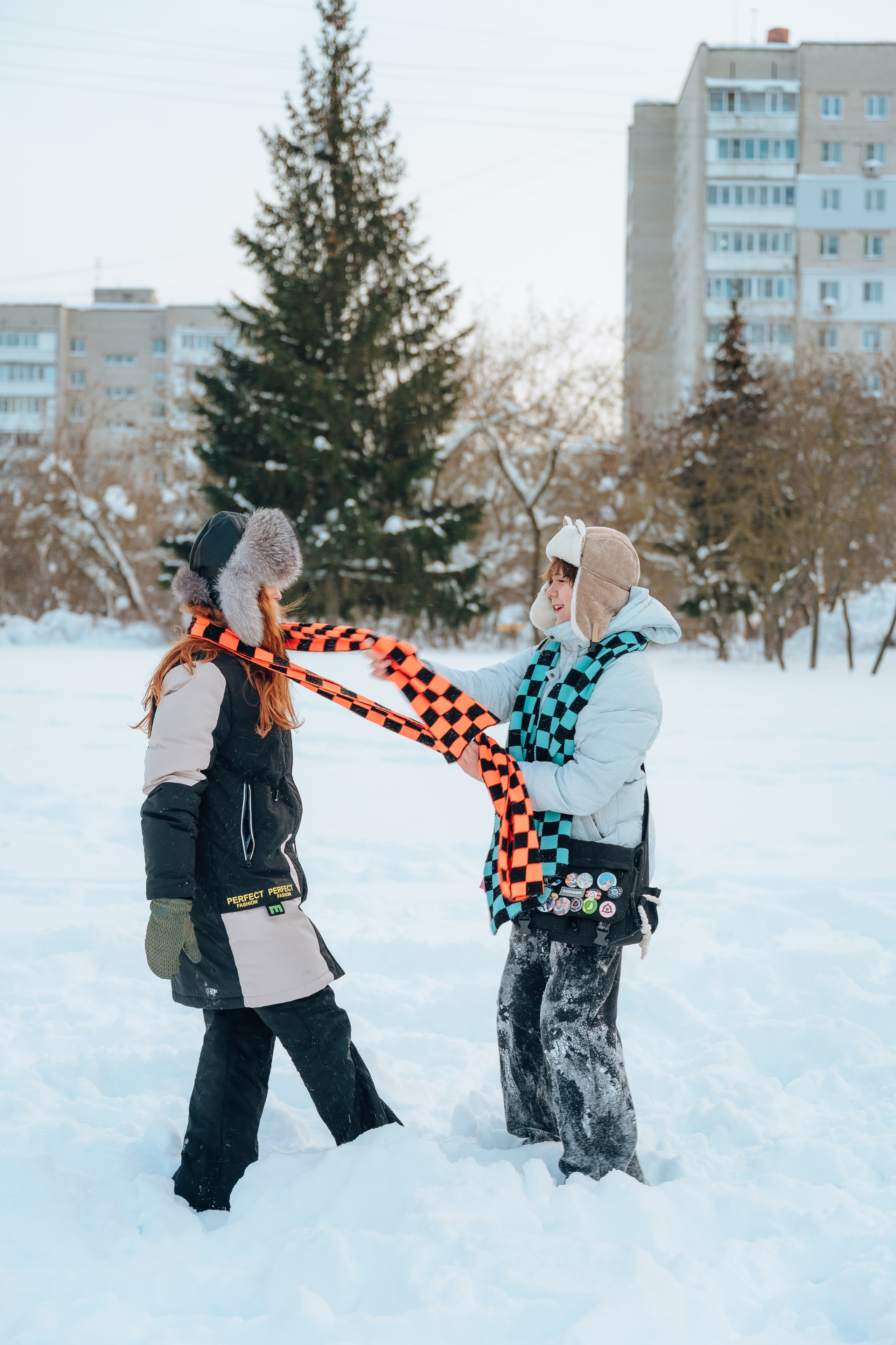 Зимние забавы. Детский и семейный фотограф Катерина Мишина