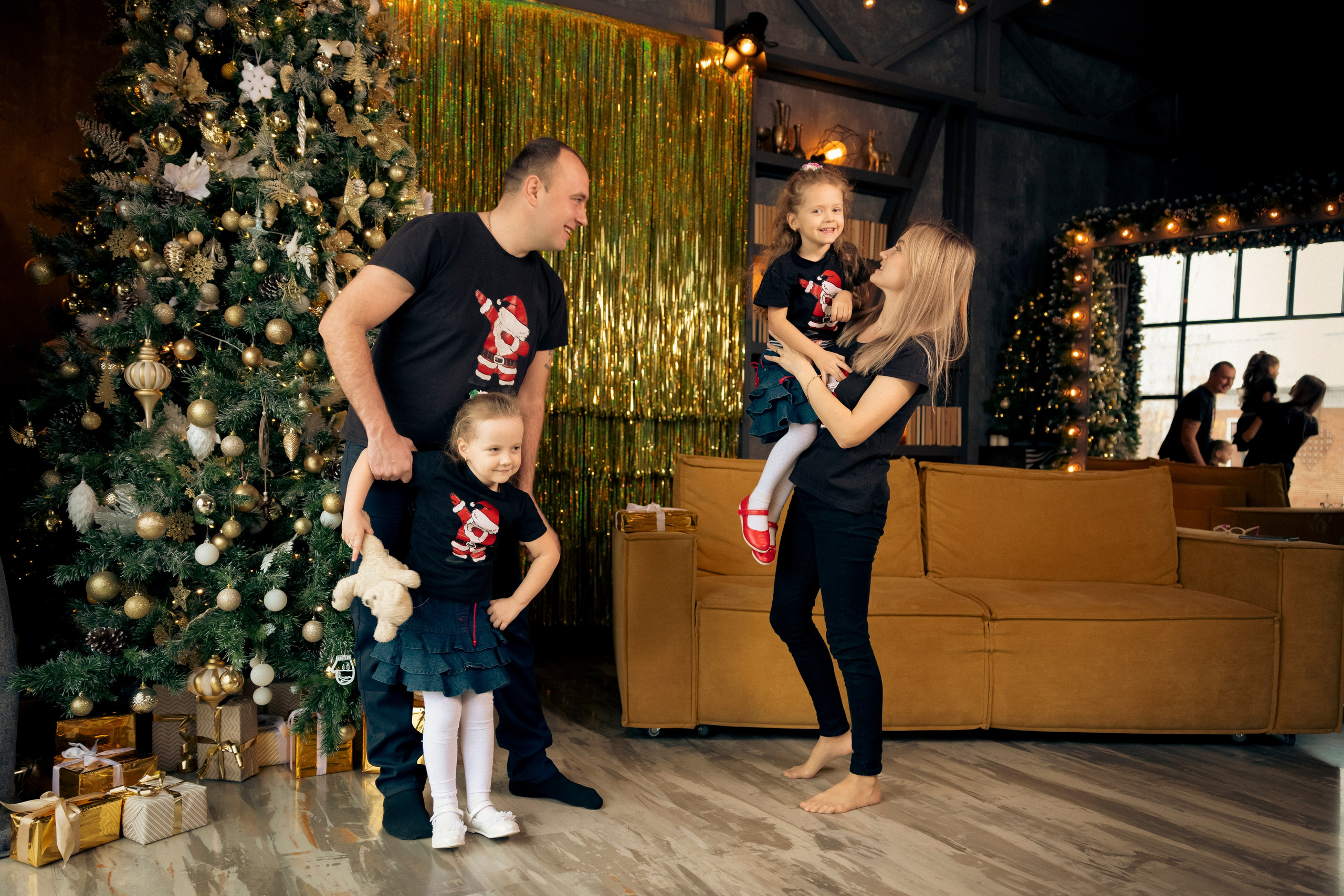 Сергей и Юля @ Кира и Ангелина. Фотограф в Туле — Борисов Николай