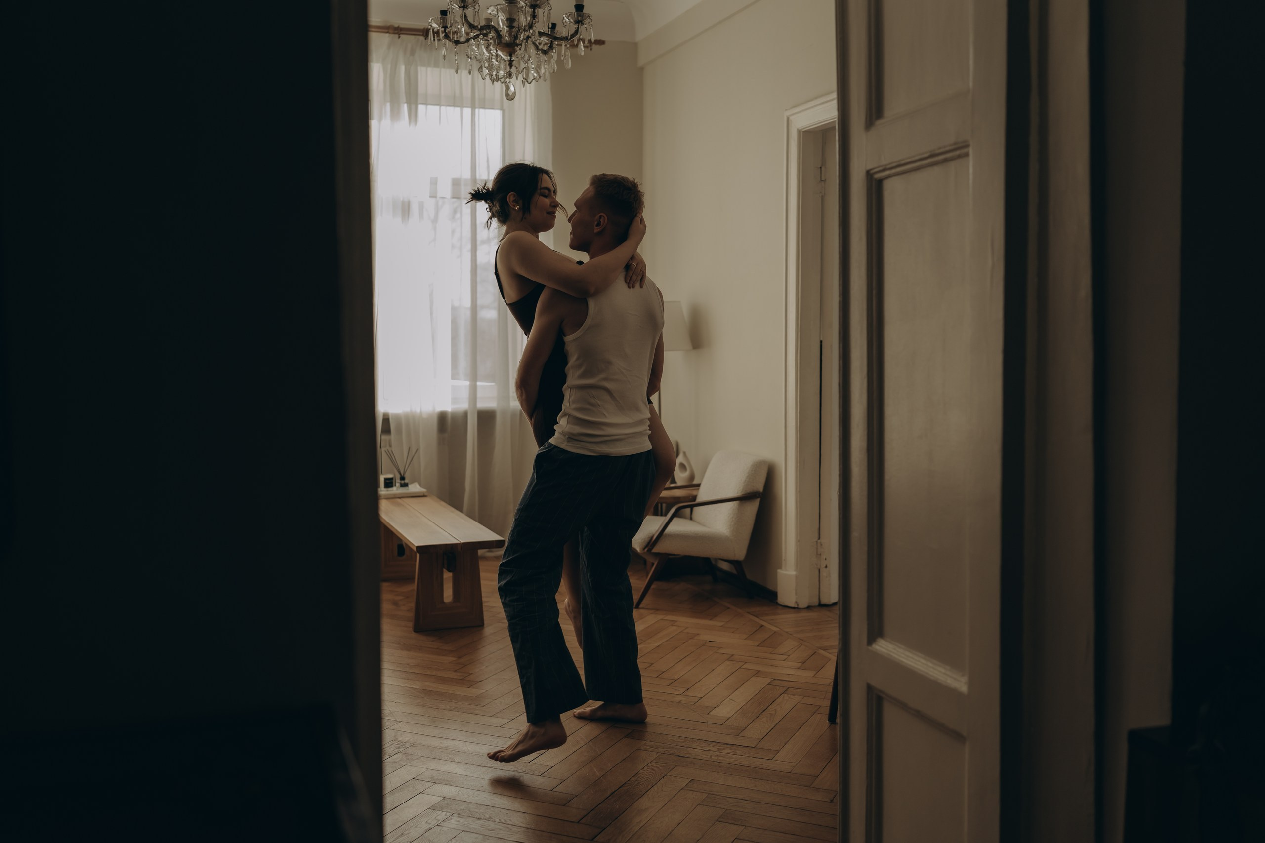 Свидание на 14ое февраля. Фотограф Дарья Титова