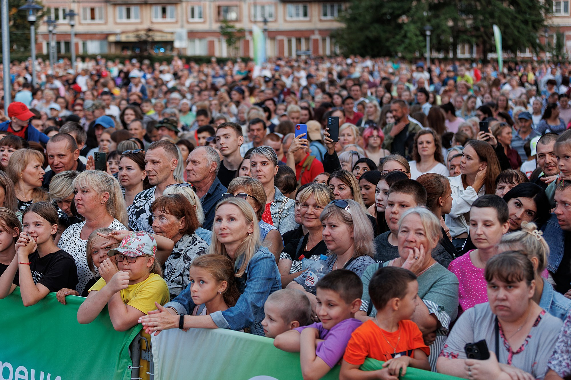 Открытие мультимедийного фонтана | СБЕР. Боченков Вадим | Фотограф в Пскове и Санкт-Петербурге