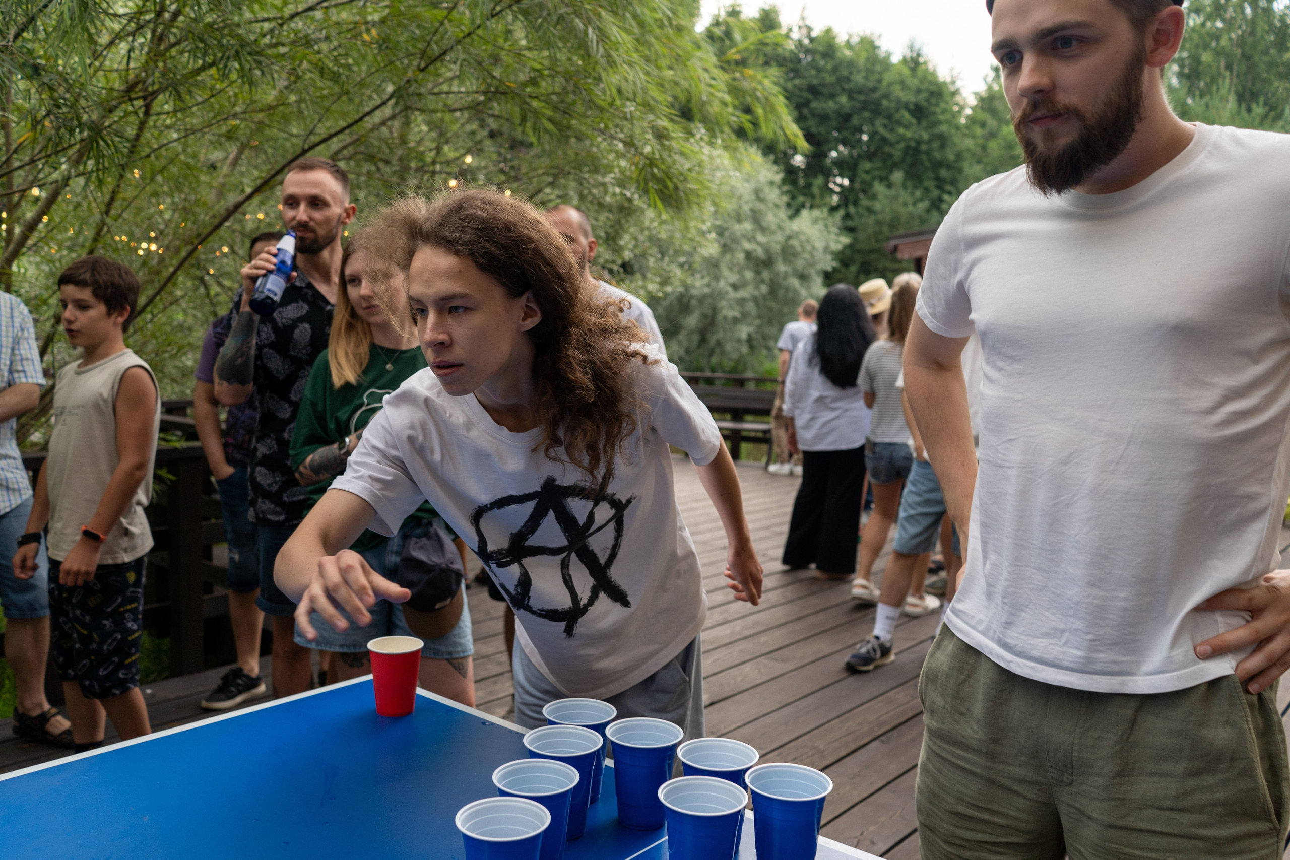 Корпоратив. Фотограф Елизавета Потешкина