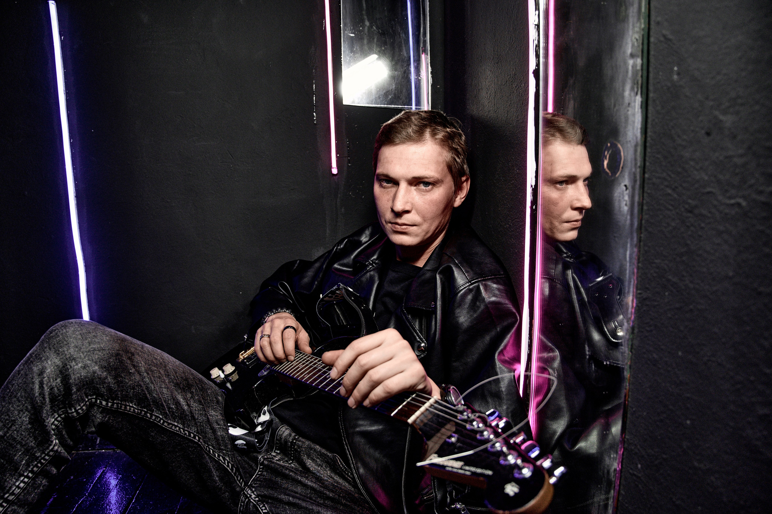 Фотоссесия для группы «Дизельный тролейбус»