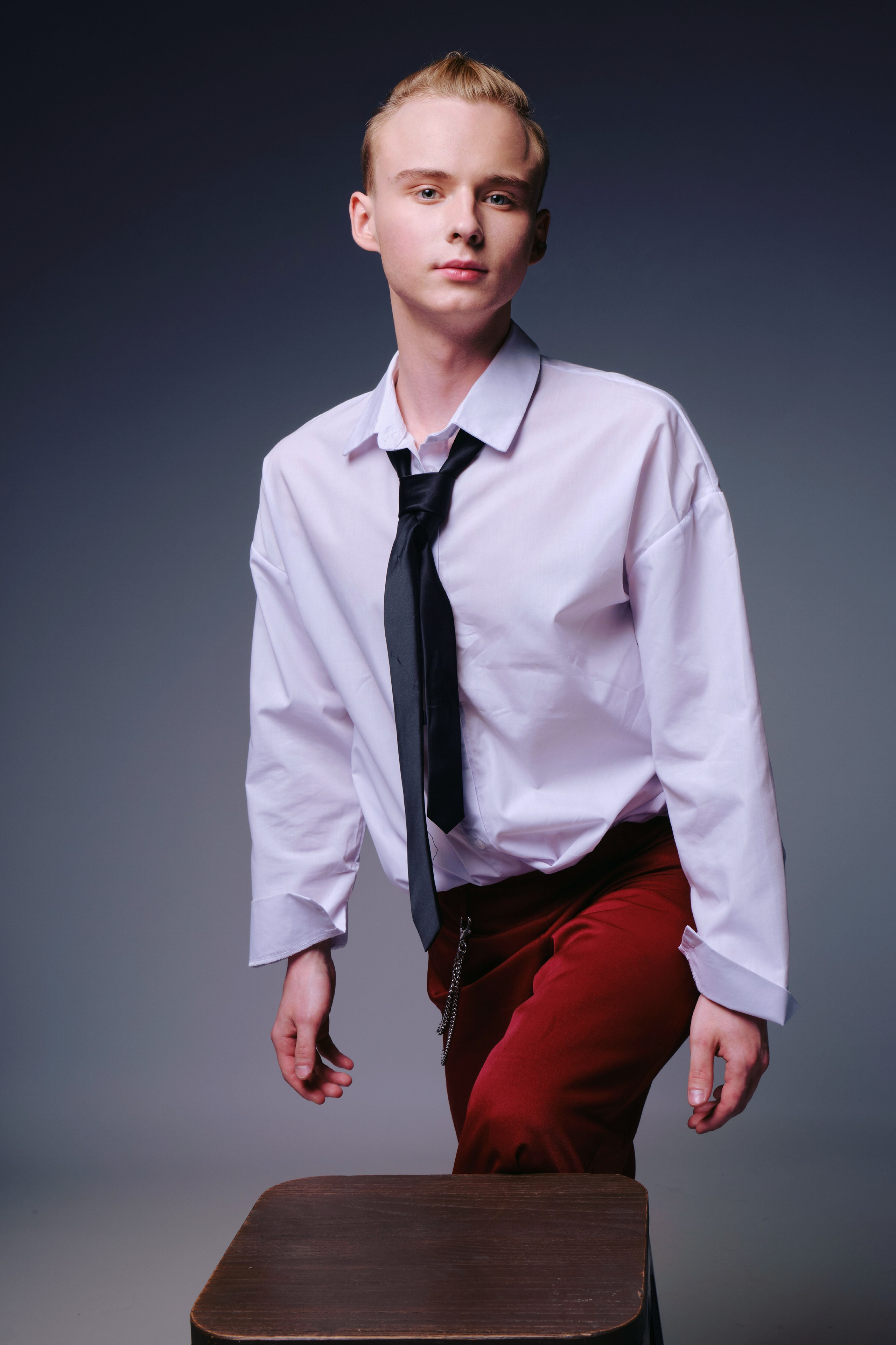 Тимофей. Профессиональные модельные портфолио