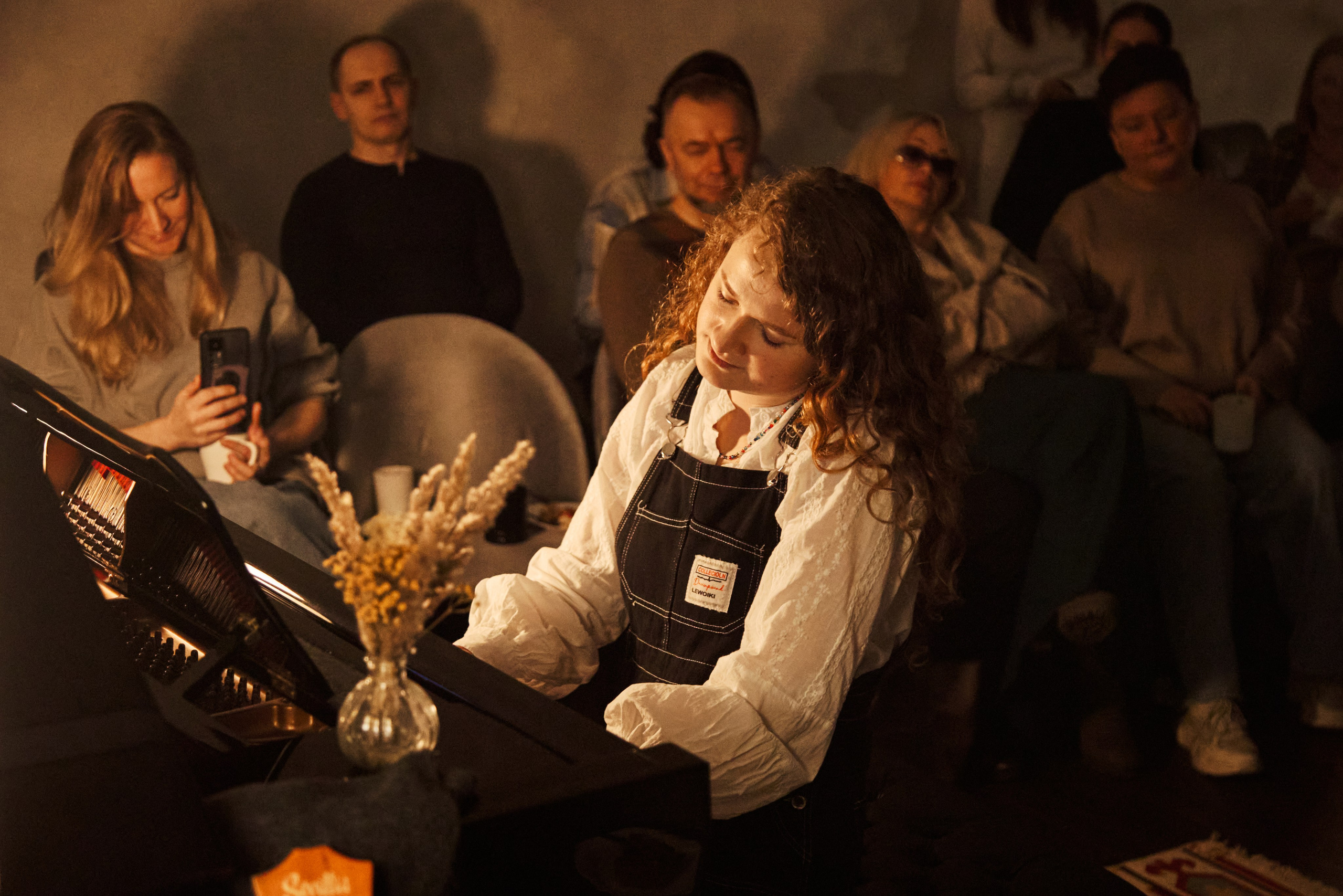 Концерт Лены Август. Креатор Ольга Яш