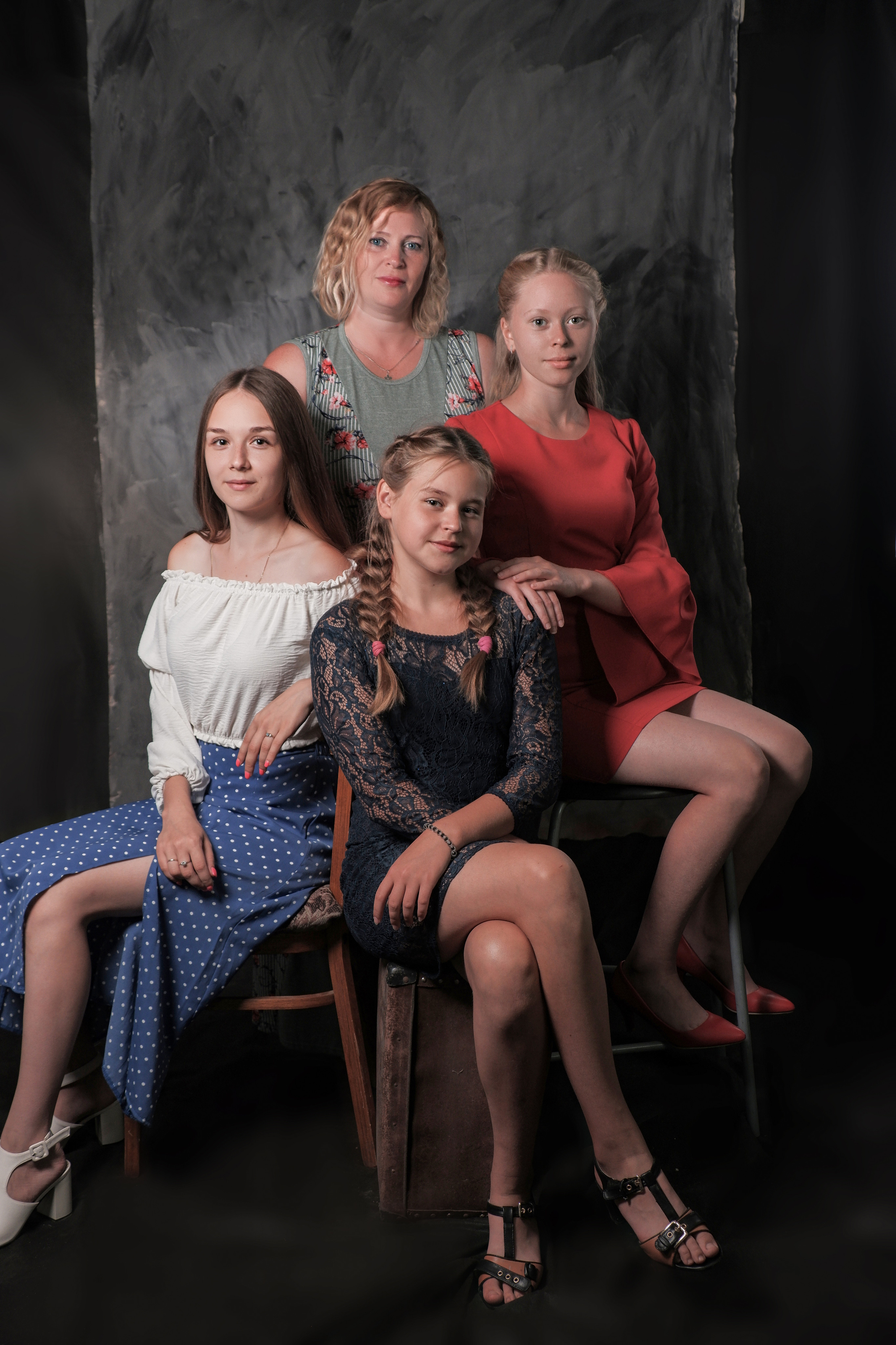 Дружная семья. Сергей Рыбин Фотограф в Кинешме Детский, Портретный, Свадебный…