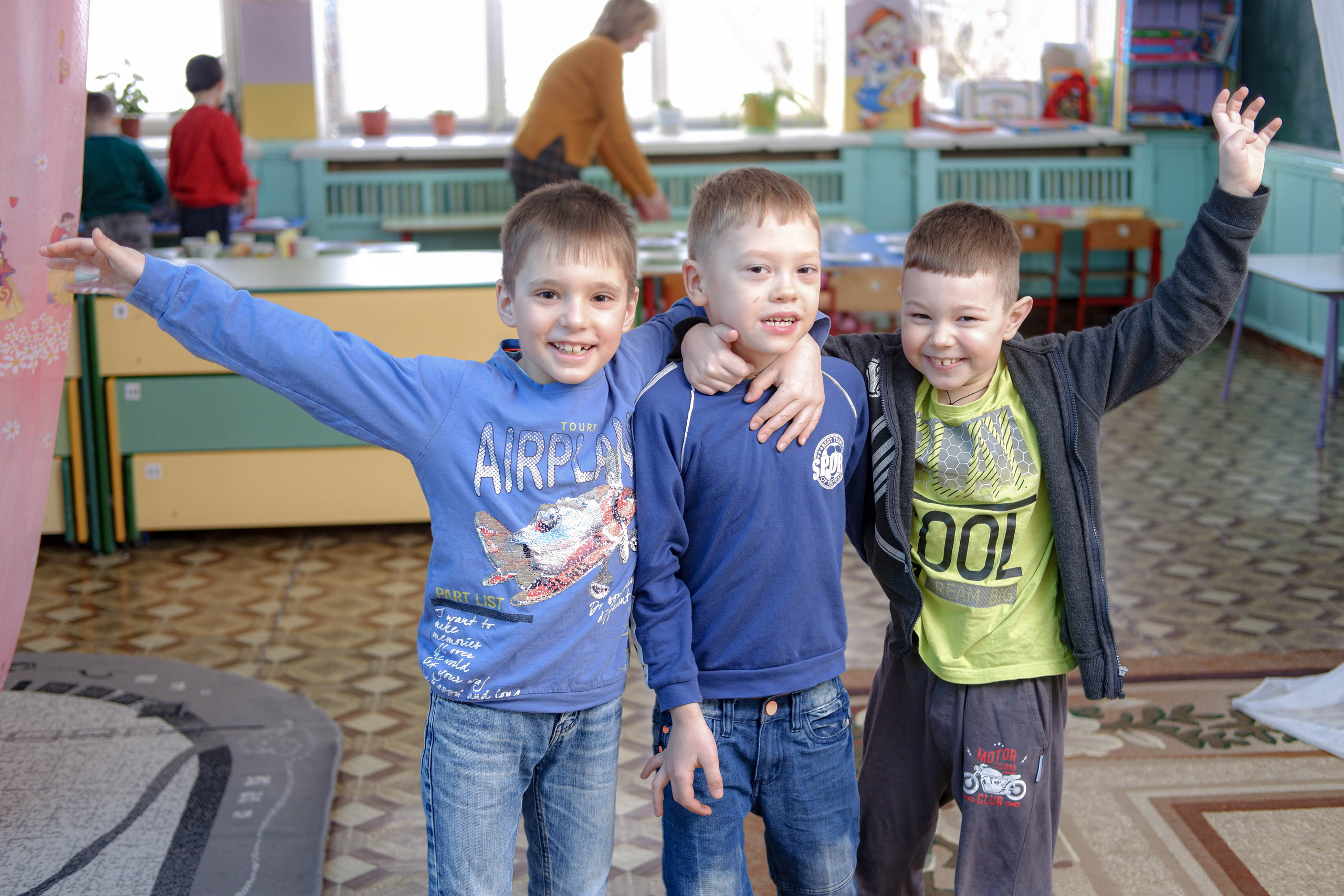 В детском саде малыши. Сергей Рыбин Фотограф в Кинешме Детский, Портретный, Свадебный…