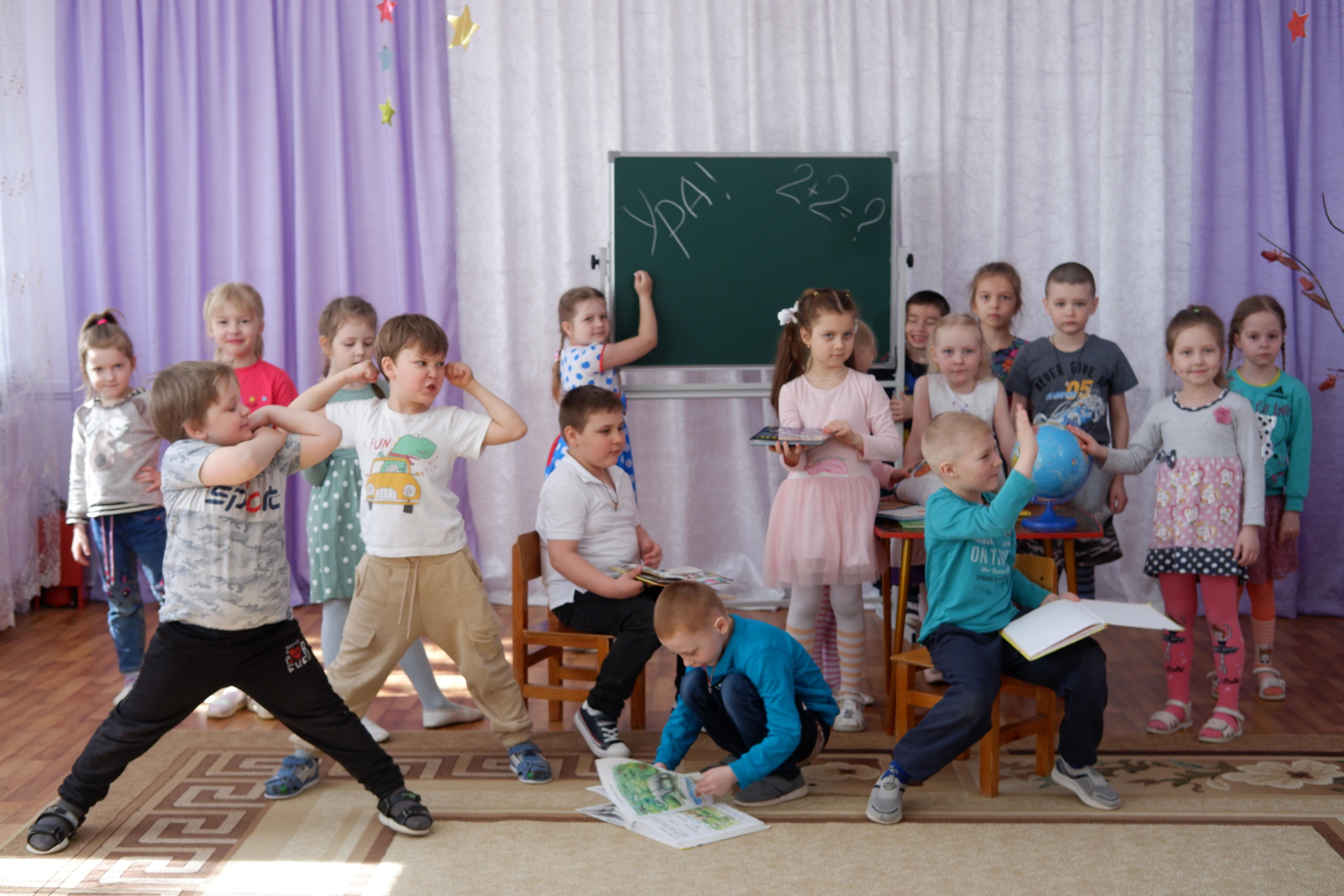 В детском саде малыши. Сергей Рыбин Фотограф в Кинешме Детский, Портретный, Свадебный…