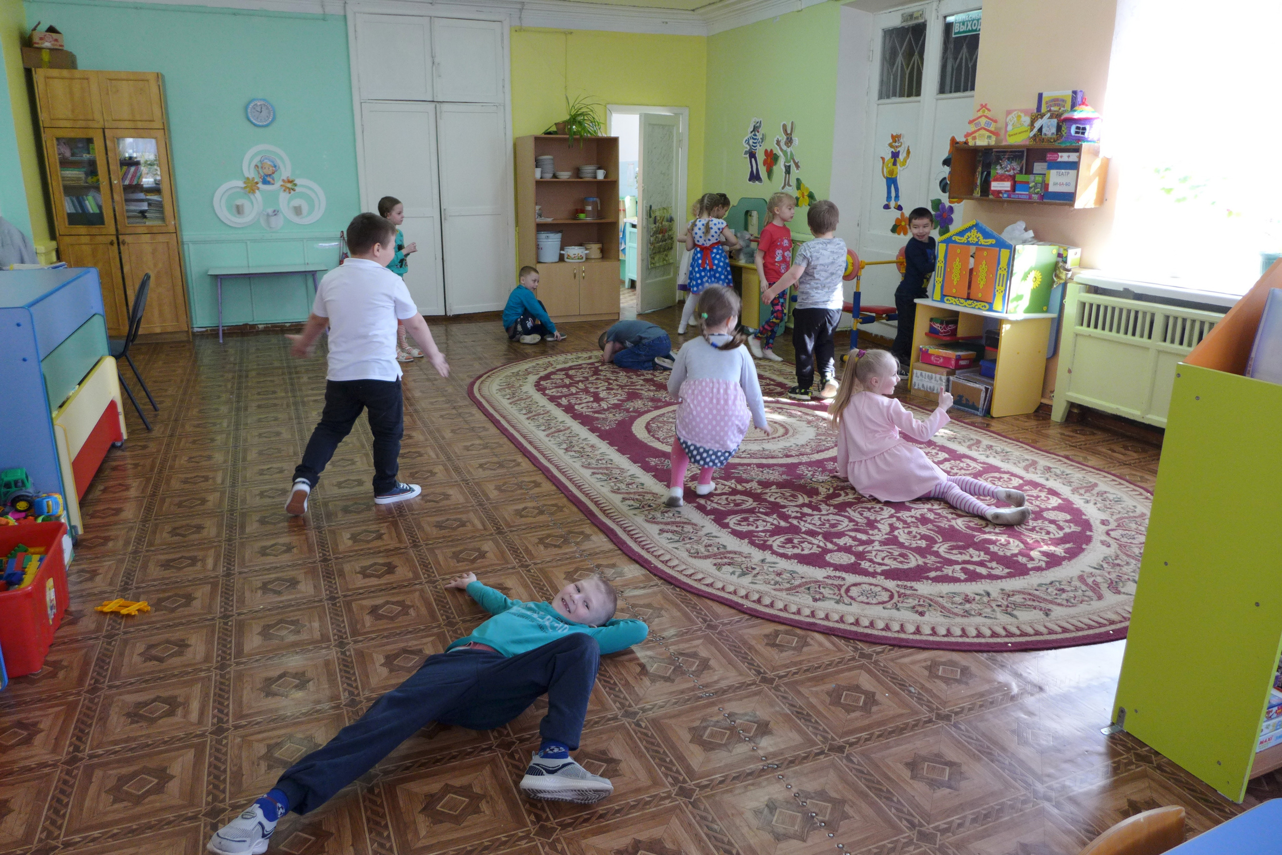 В детском саде малыши. Сергей Рыбин Фотограф в Кинешме Детский, Портретный, Свадебный…