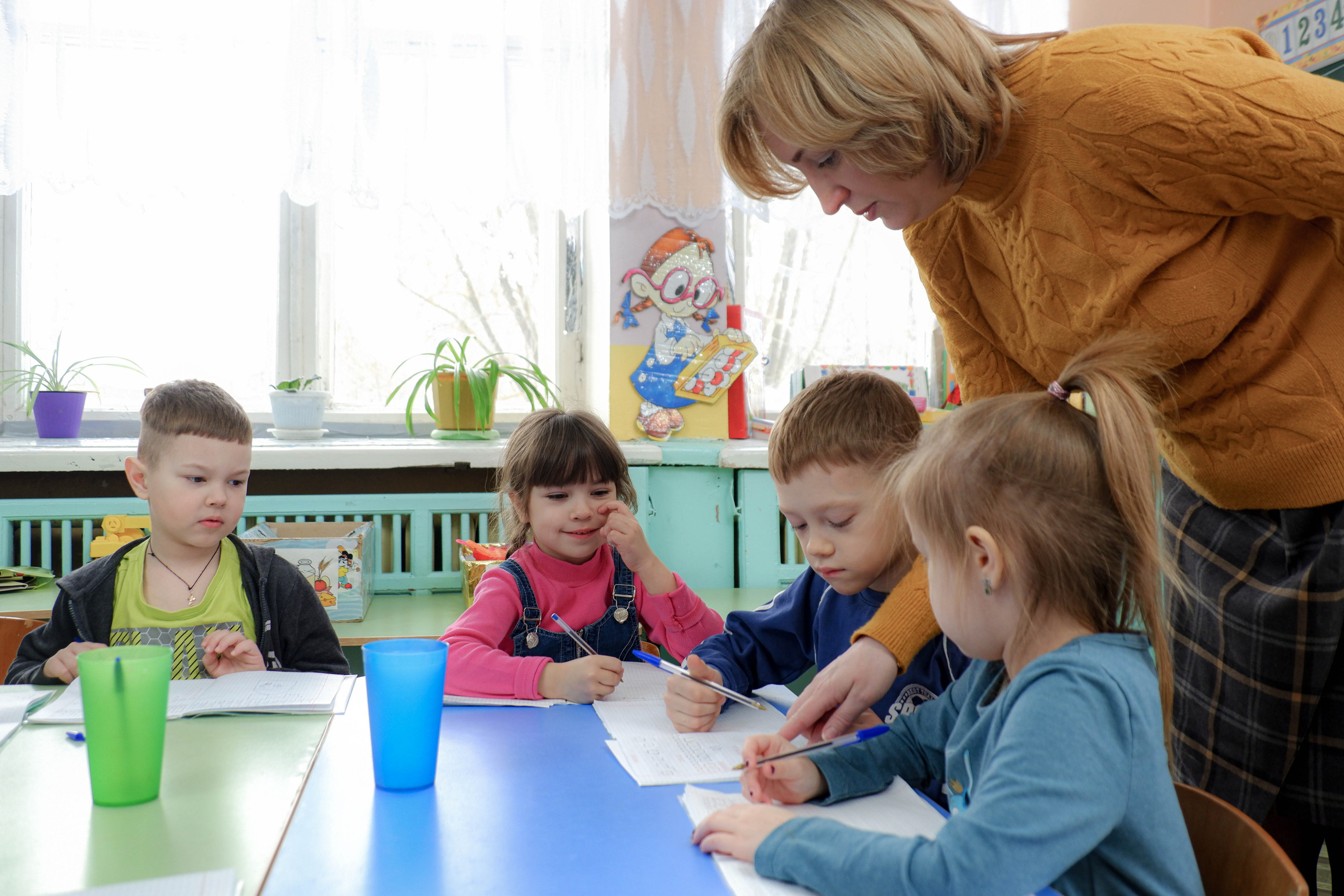 В детском саде малыши. Сергей Рыбин Фотограф в Кинешме Детский, Портретный, Свадебный…