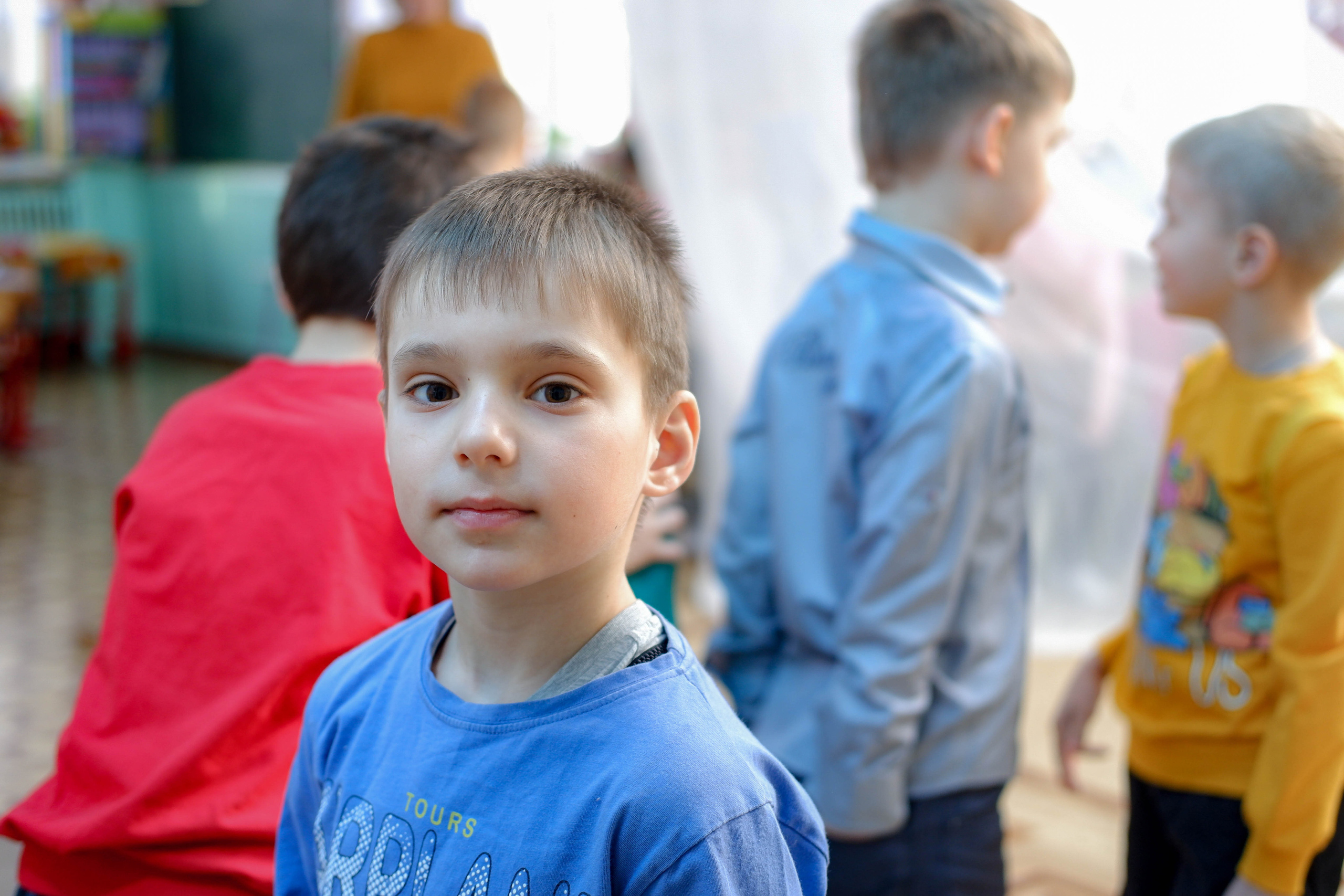В детском саде малыши. Сергей Рыбин Фотограф в Кинешме Детский, Портретный, Свадебный…