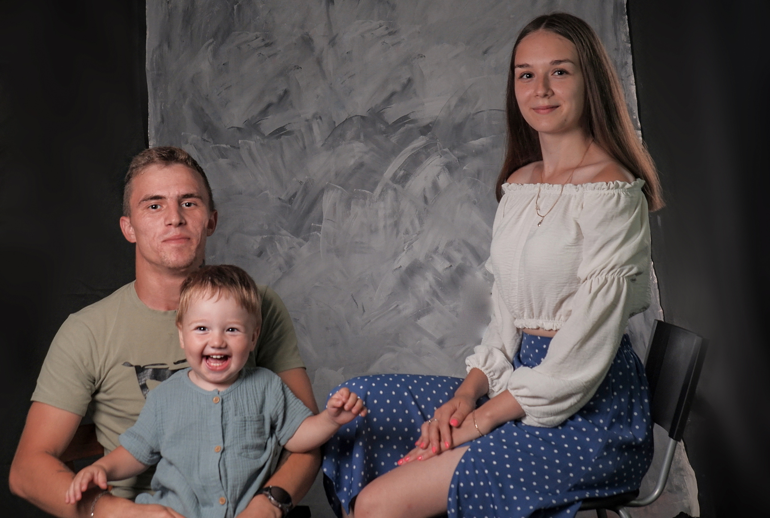 Дружная семья. Сергей Рыбин Фотограф в Кинешме Детский, Портретный, Свадебный…