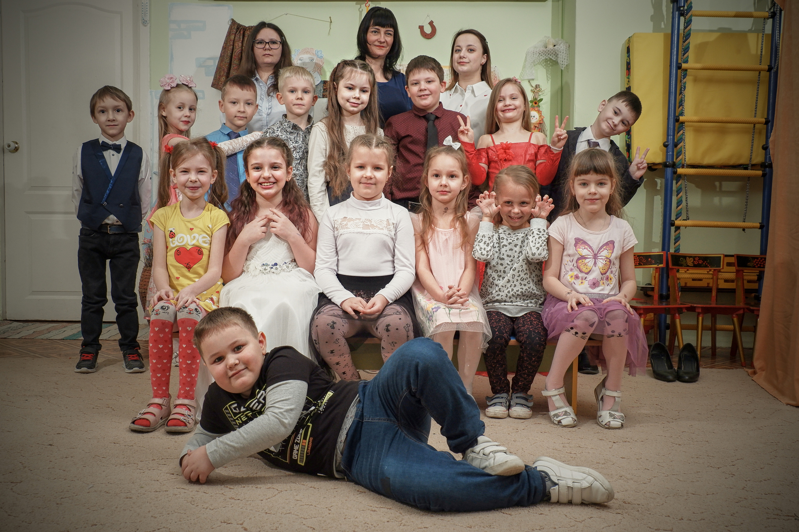 В детском саде малыши. Сергей Рыбин Фотограф в Кинешме Детский, Портретный, Свадебный…