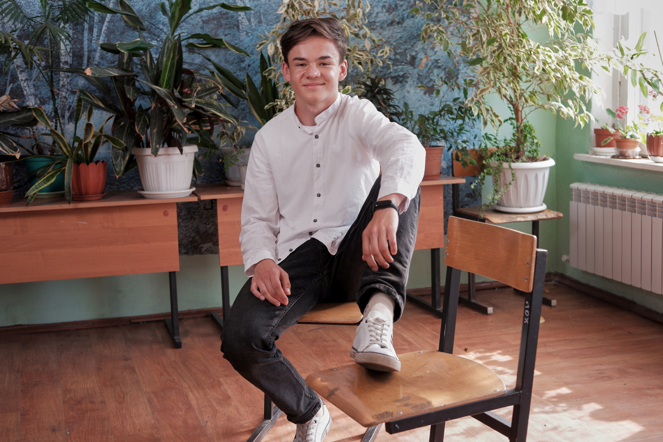 «Школьные годы чудесные». Сергей Рыбин Фотограф в Кинешме Детский, Портретный, Свадебный…