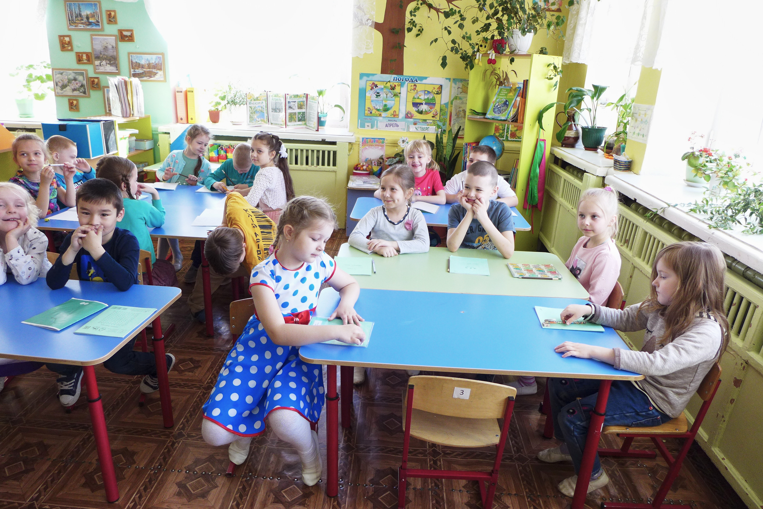 В детском саде малыши. Сергей Рыбин Фотограф в Кинешме Детский, Портретный, Свадебный…