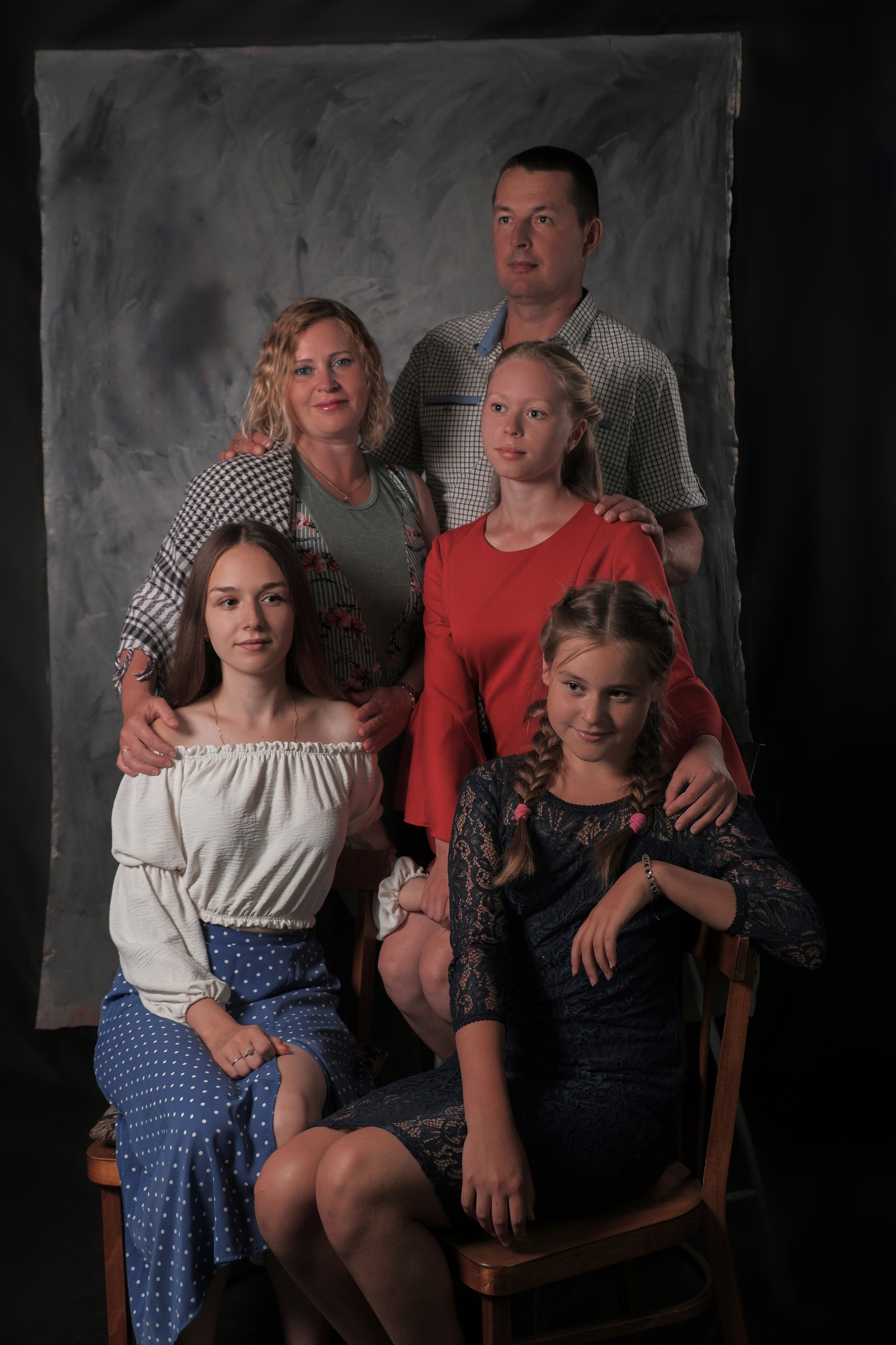 Дружная семья. Сергей Рыбин Фотограф в Кинешме Детский, Портретный, Свадебный…