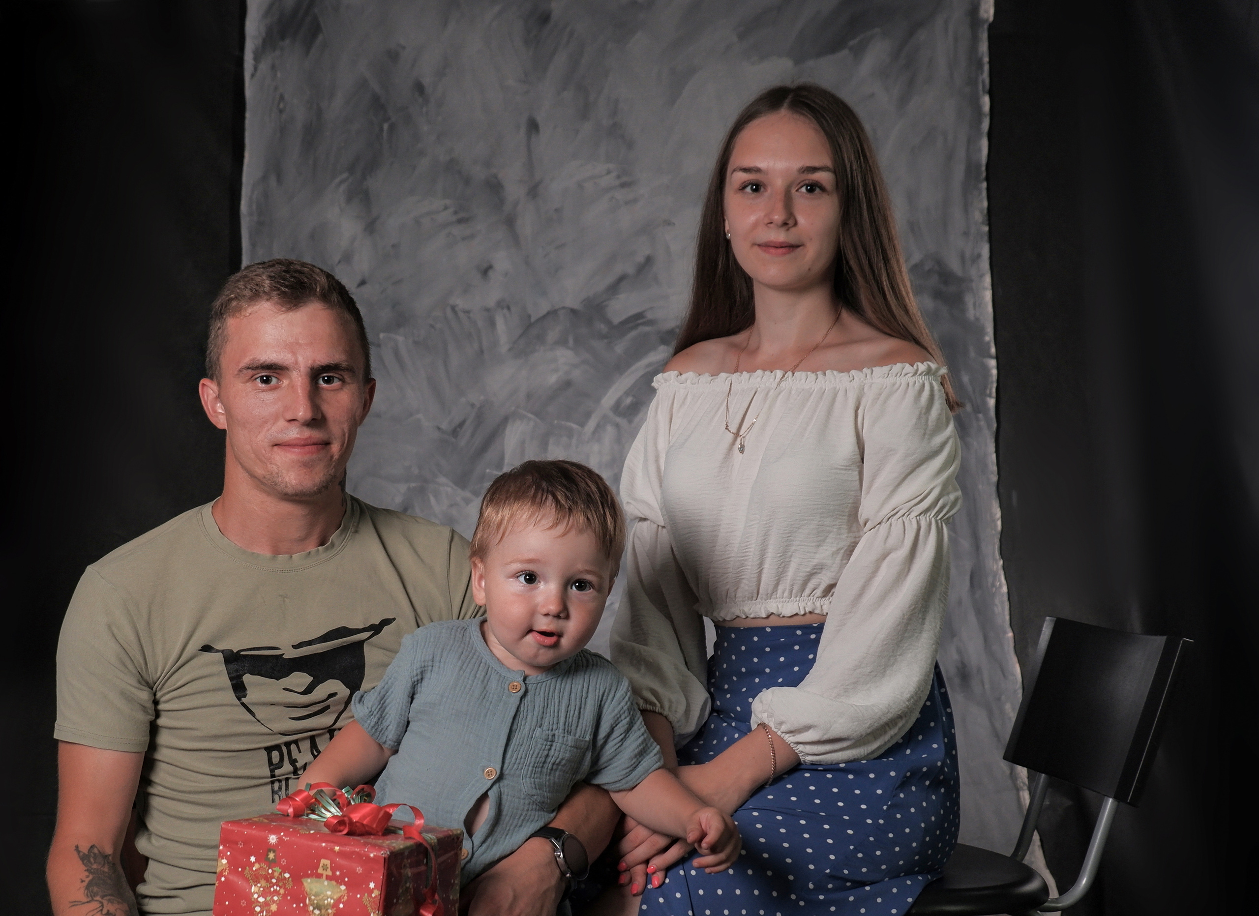 Дружная семья. Сергей Рыбин Фотограф в Кинешме Детский, Портретный, Свадебный…