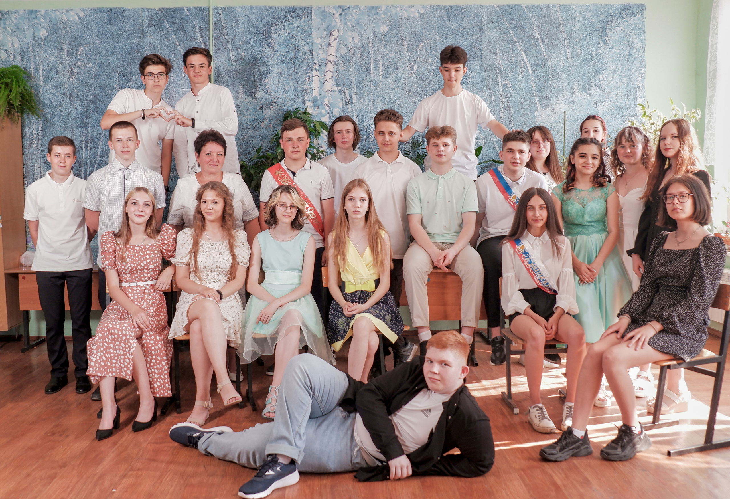 «Школьные годы чудесные». Сергей Рыбин Фотограф в Кинешме Детский, Портретный, Свадебный…