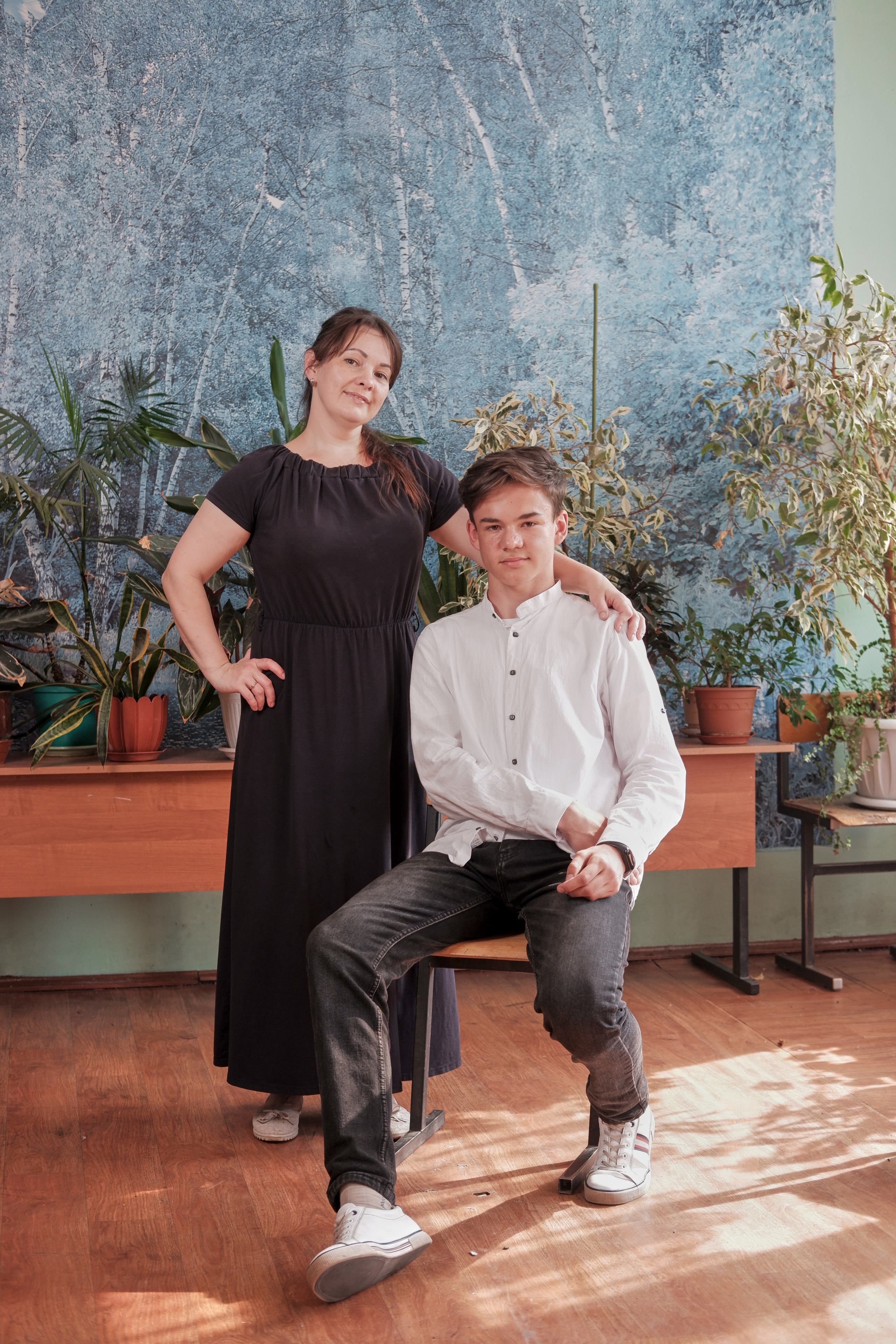 «Школьные годы чудесные». Сергей Рыбин Фотограф в Кинешме Детский, Портретный, Свадебный…