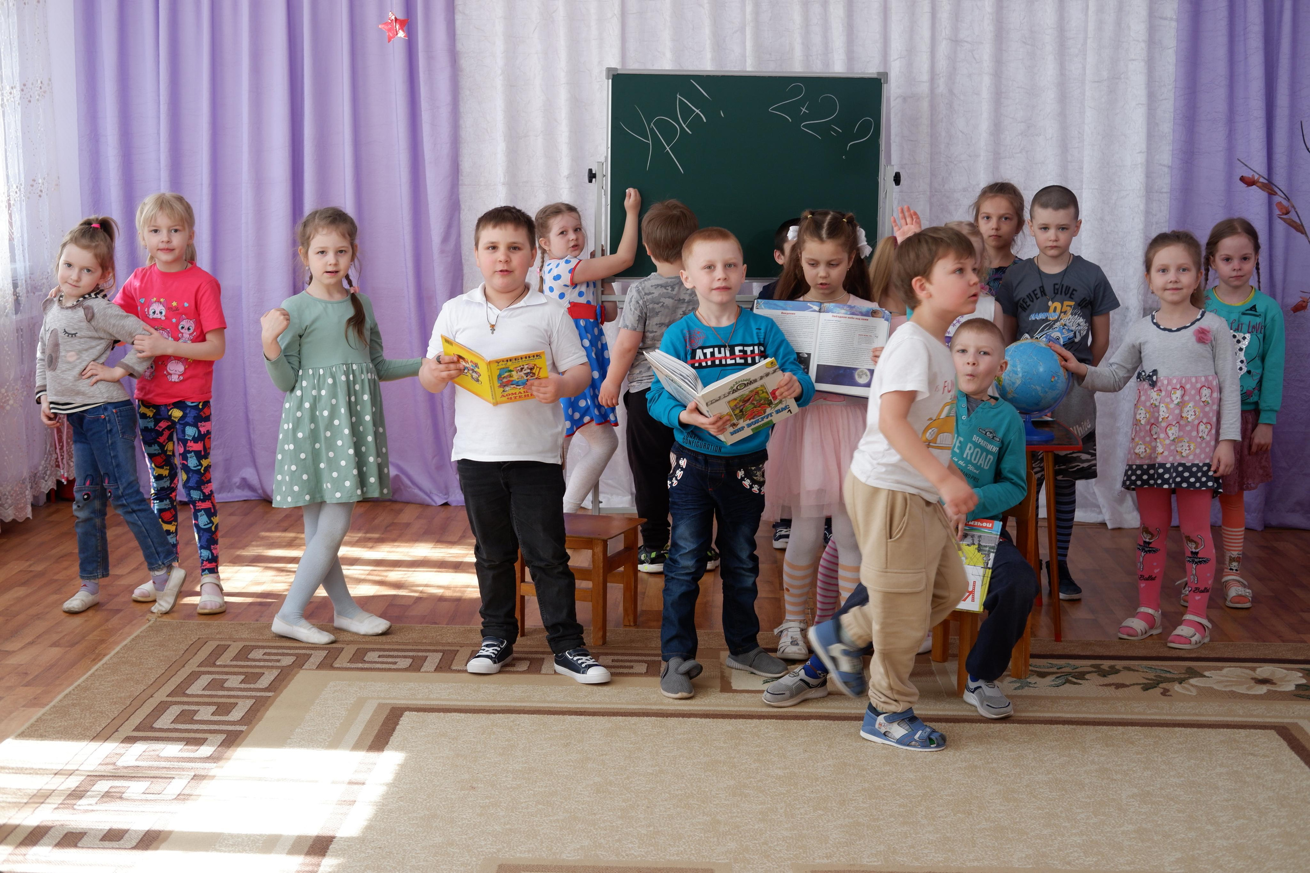 В детском саде малыши. Сергей Рыбин Фотограф в Кинешме Детский, Портретный, Свадебный…