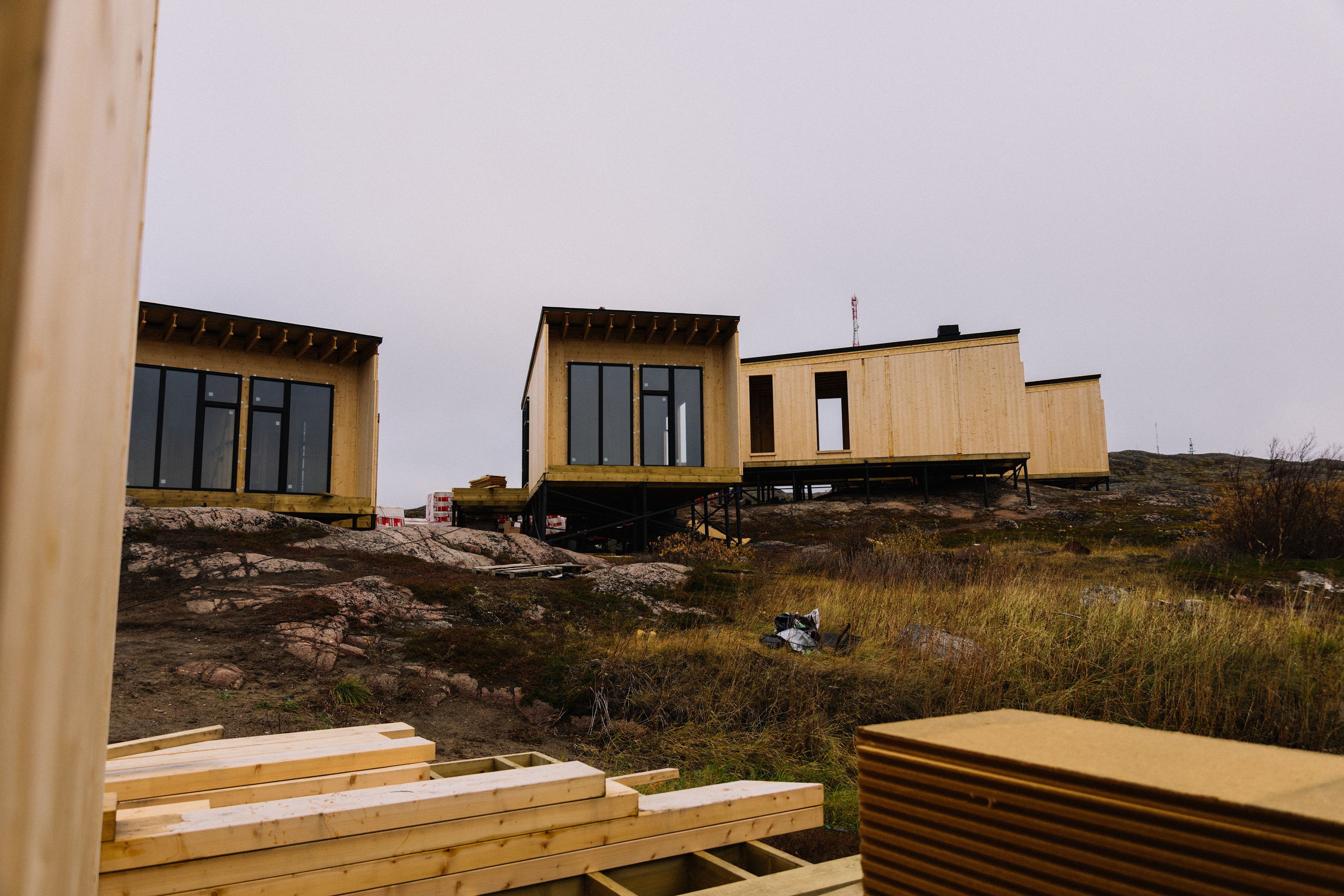Backstage | Териберка. Репортажный фотограф в Мурманской области