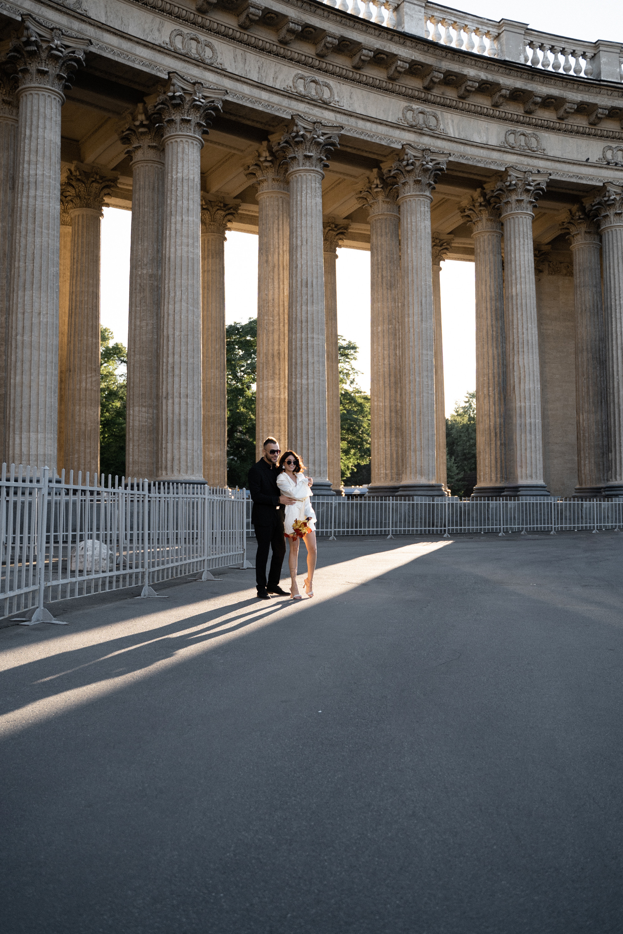 Любовь на крыше. Свадебный фотограф Ульяновск Яшонова Марина