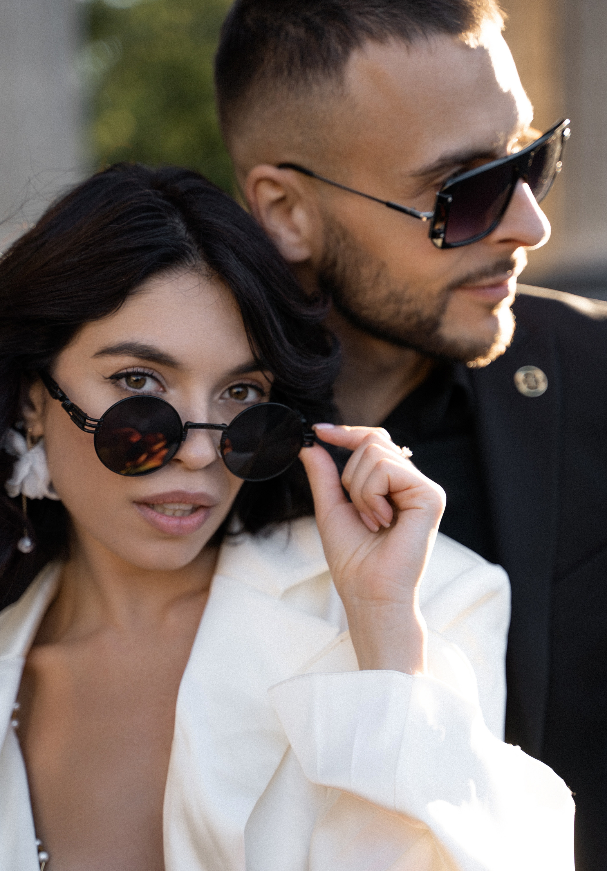 Любовь на крыше. Свадебный фотограф Ульяновск Яшонова Марина