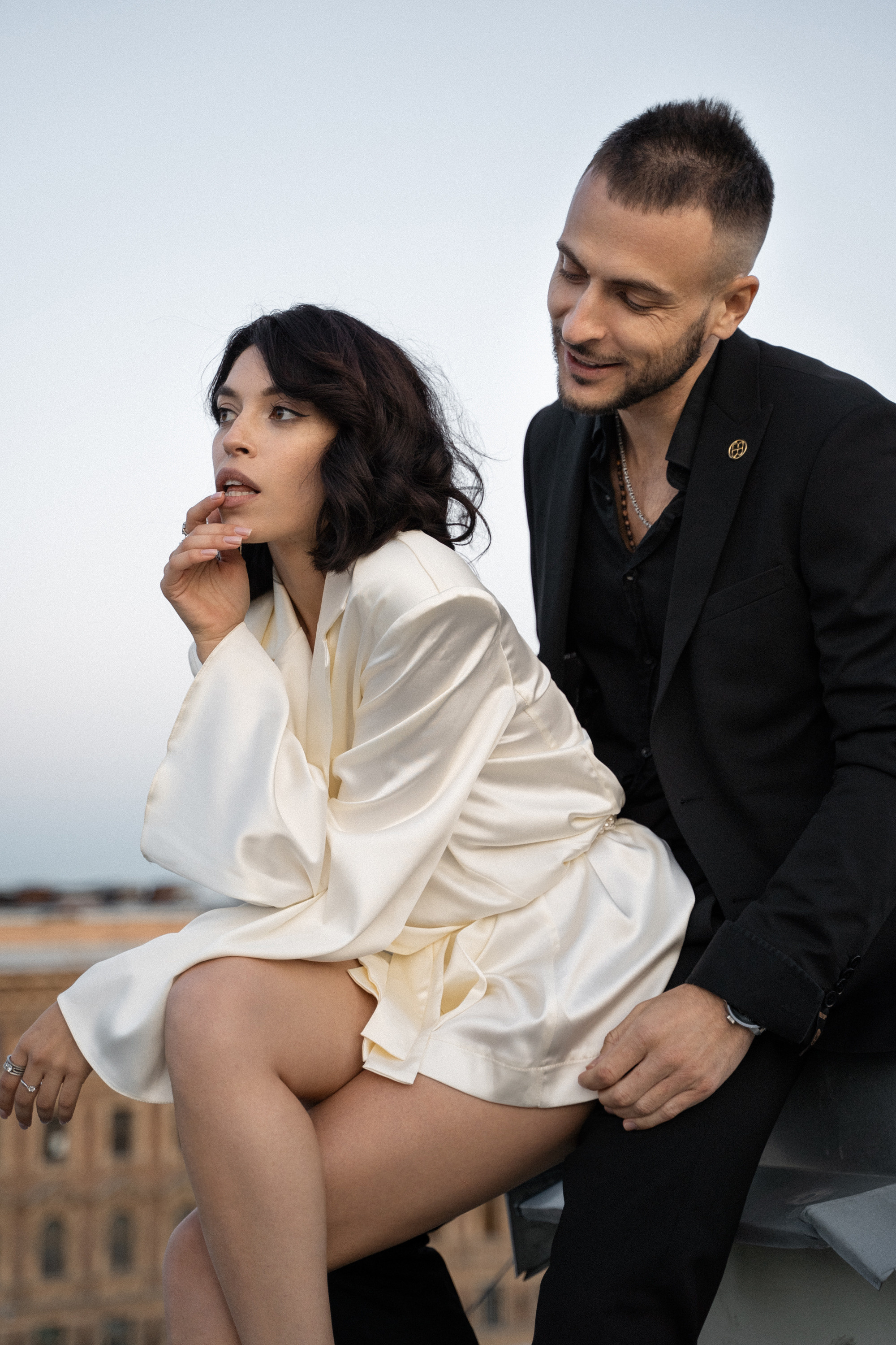 Любовь на крыше. Свадебный фотограф Ульяновск Яшонова Марина