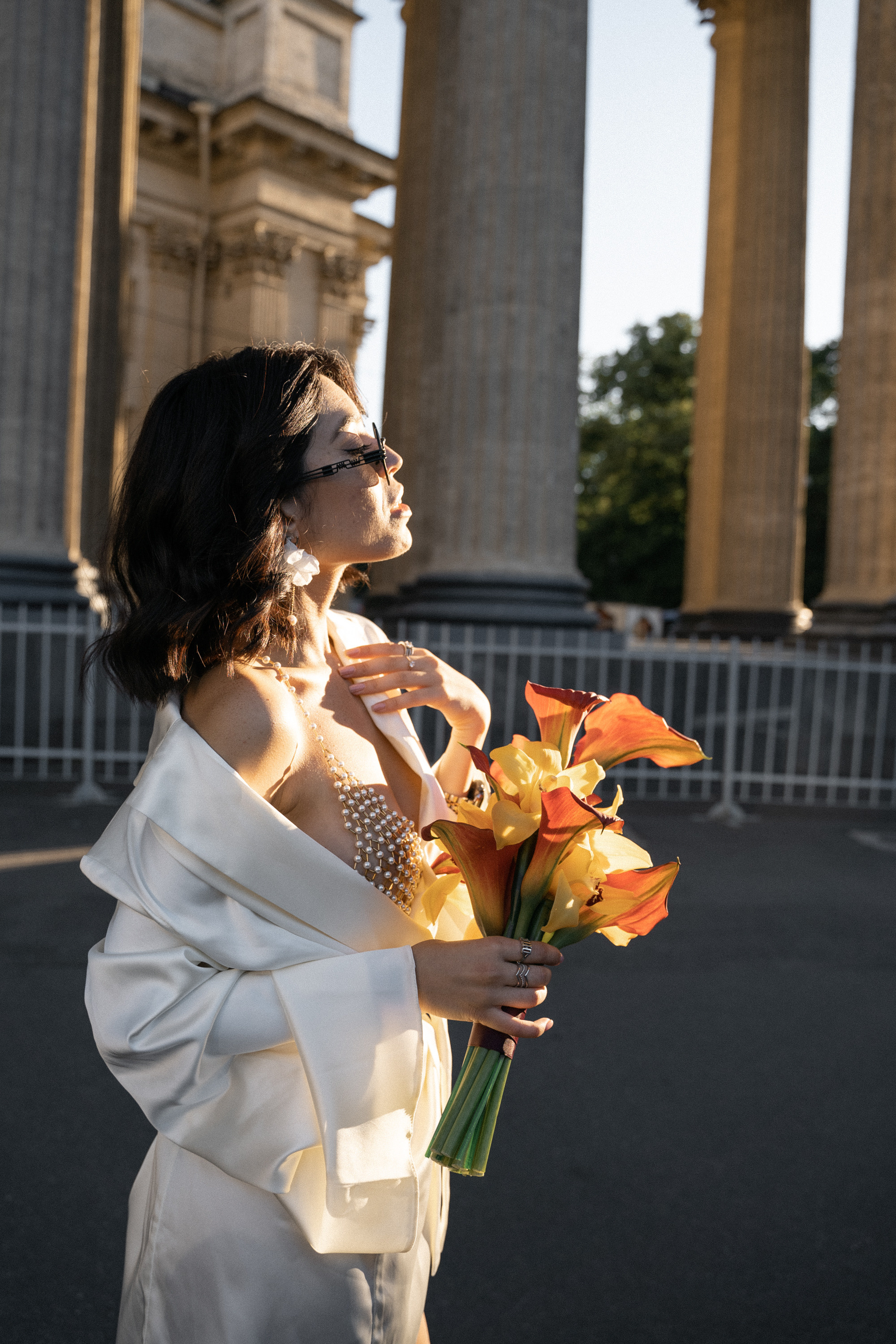 Любовь на крыше. Свадебный фотограф Ульяновск Яшонова Марина