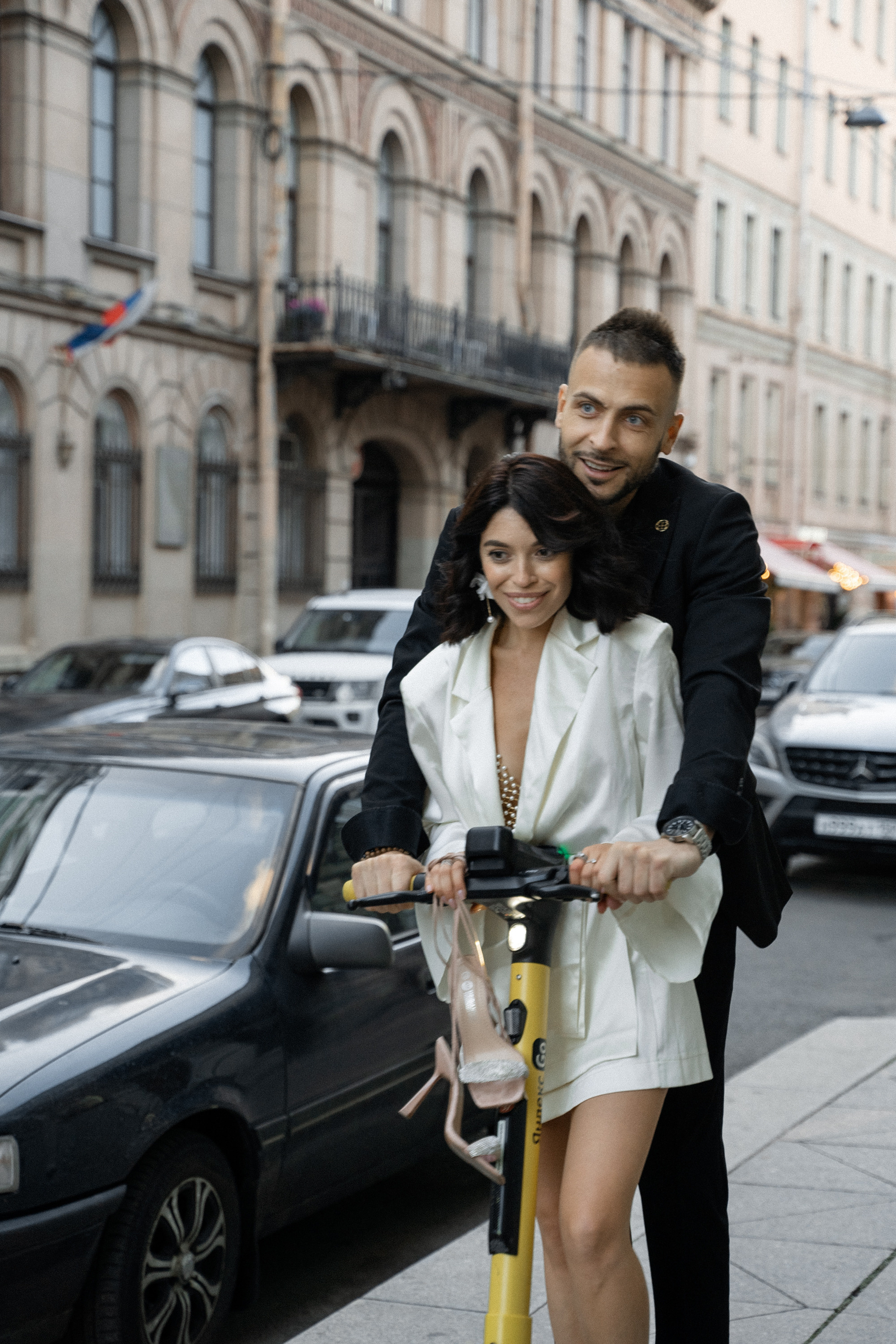 Любовь на крыше. Свадебный фотограф Ульяновск Яшонова Марина