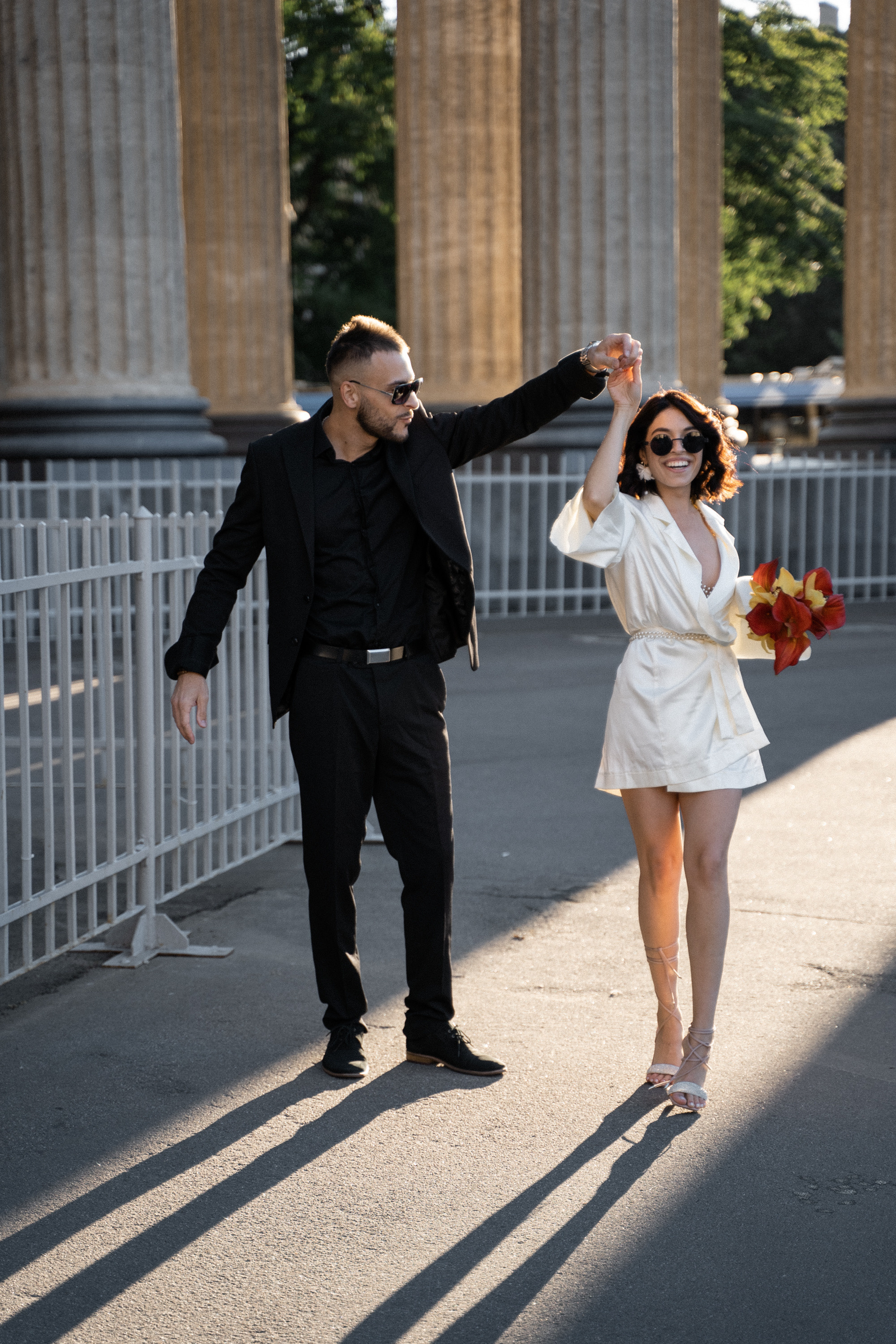 Любовь на крыше. Свадебный фотограф Ульяновск Яшонова Марина